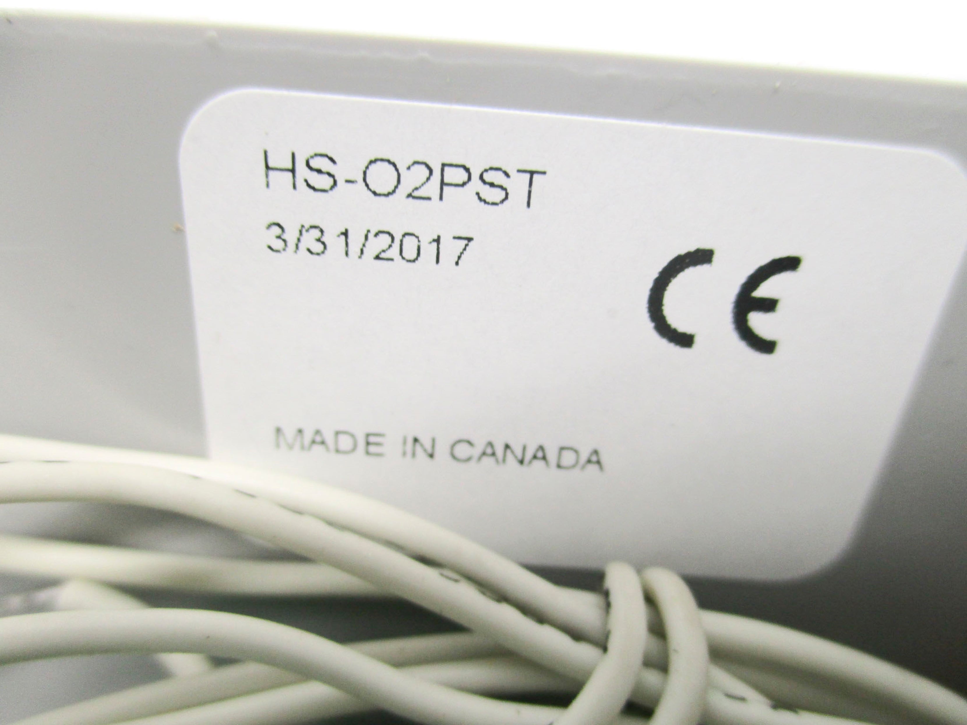 DISTECH CONTROLS HS-O2PST NSMP