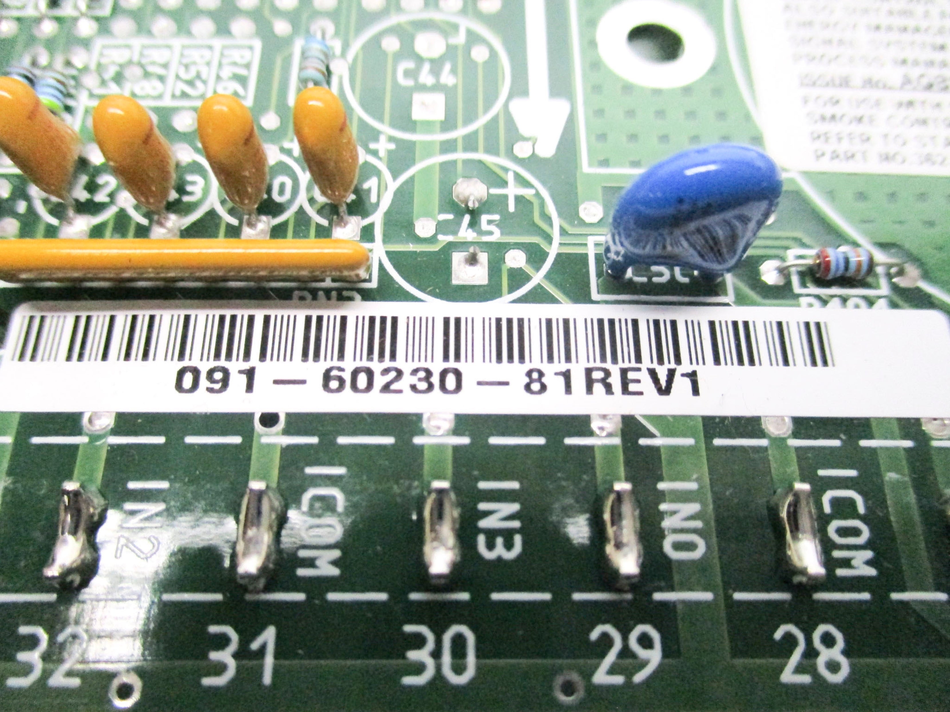 SIEMENS 091-60230-81 REV 1 UNMP