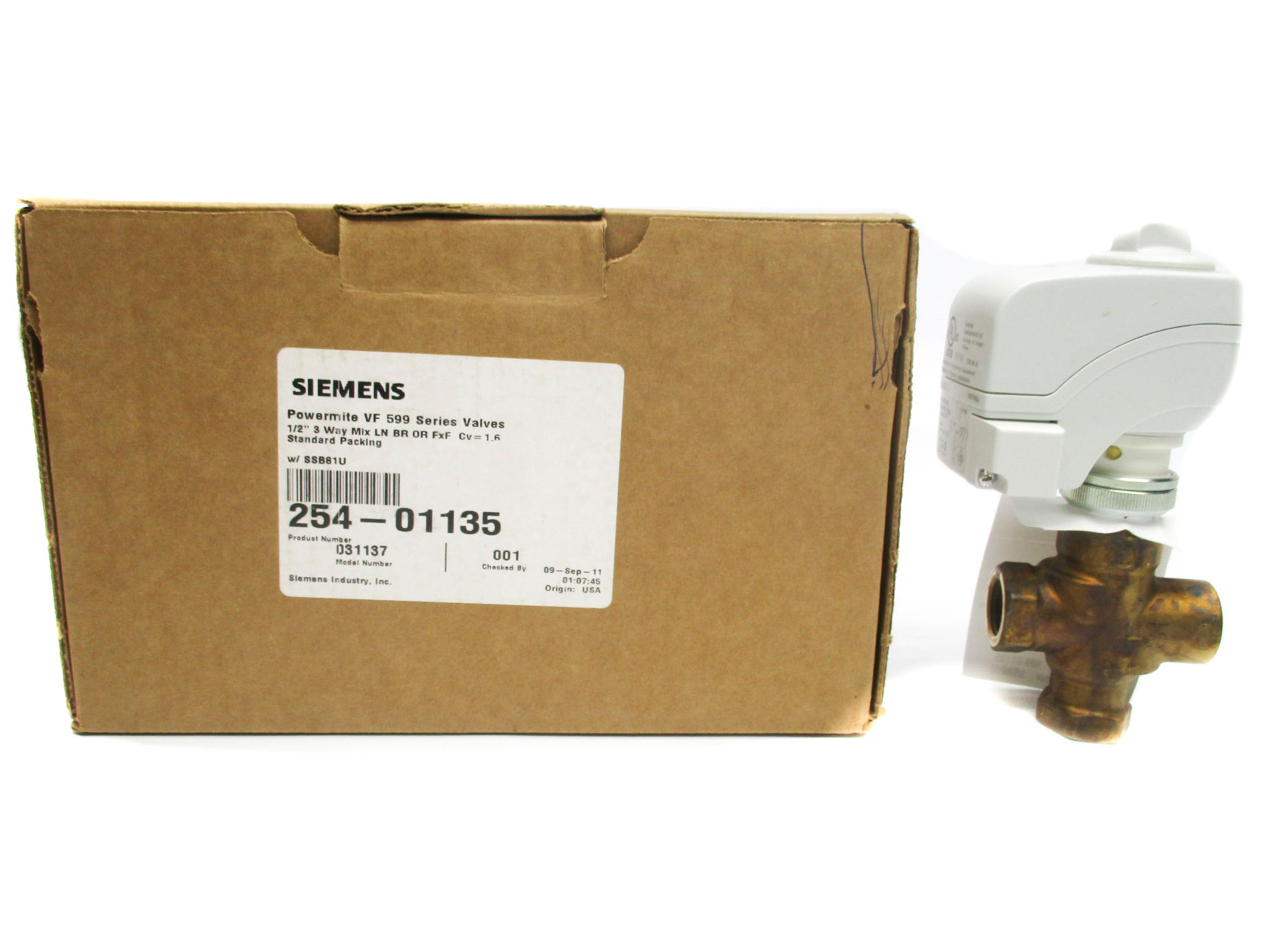 SIEMENS 254-01135 24VAC NSMP
