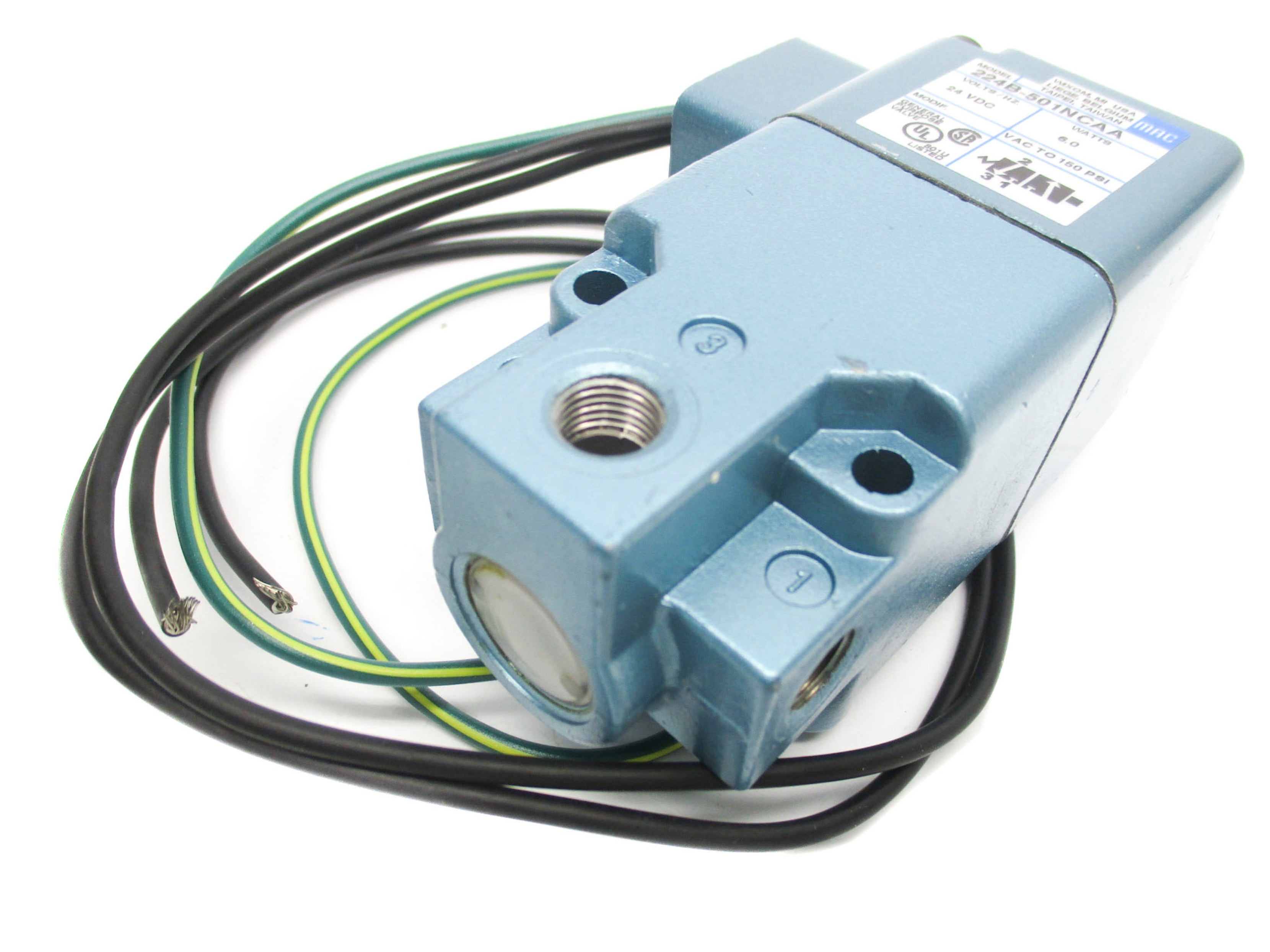 MAC 224B-501NCAA 24VDC 150PSI NSMP
