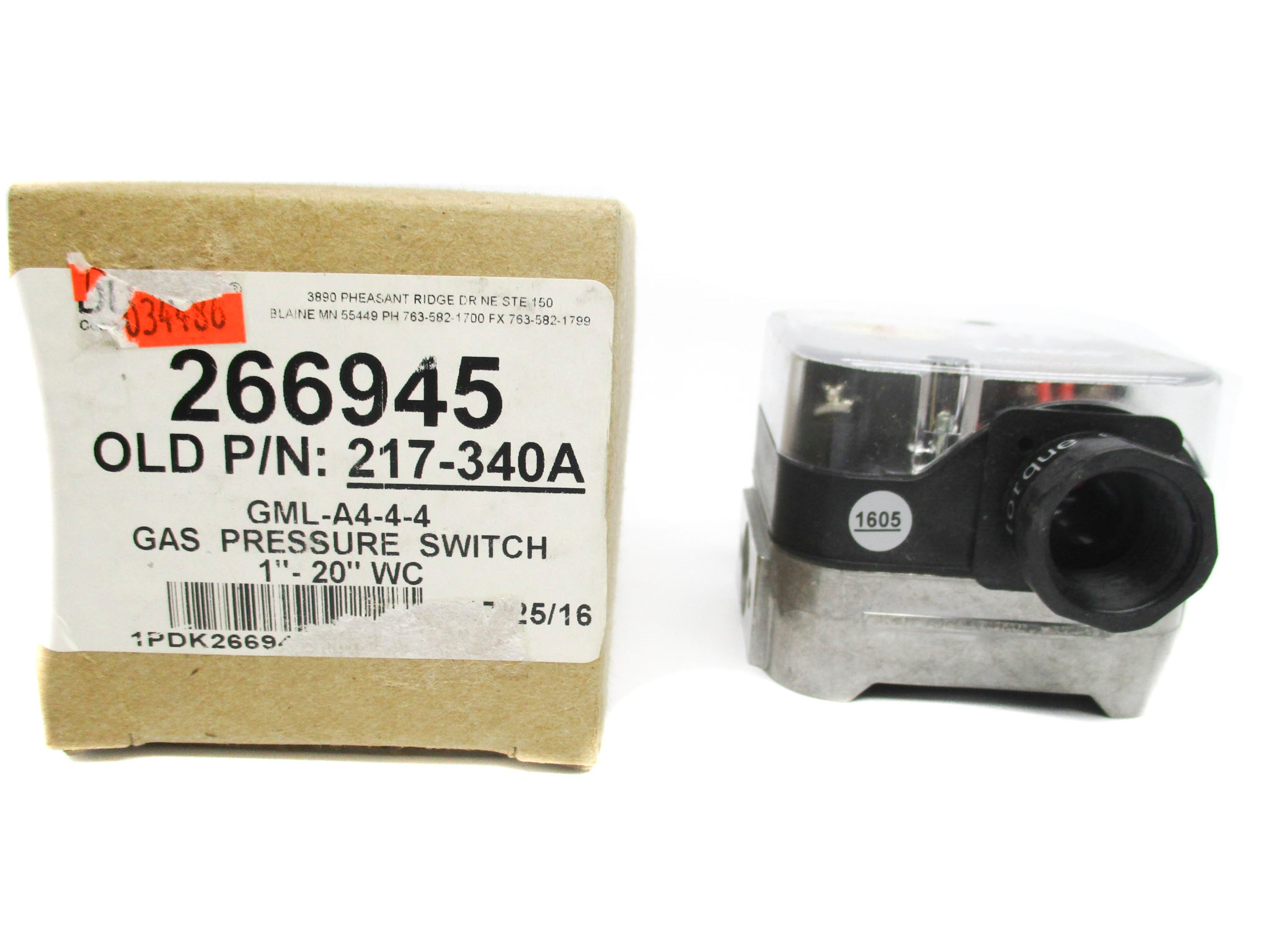 DUNG 266945 GML-A4-4-4 NSMP