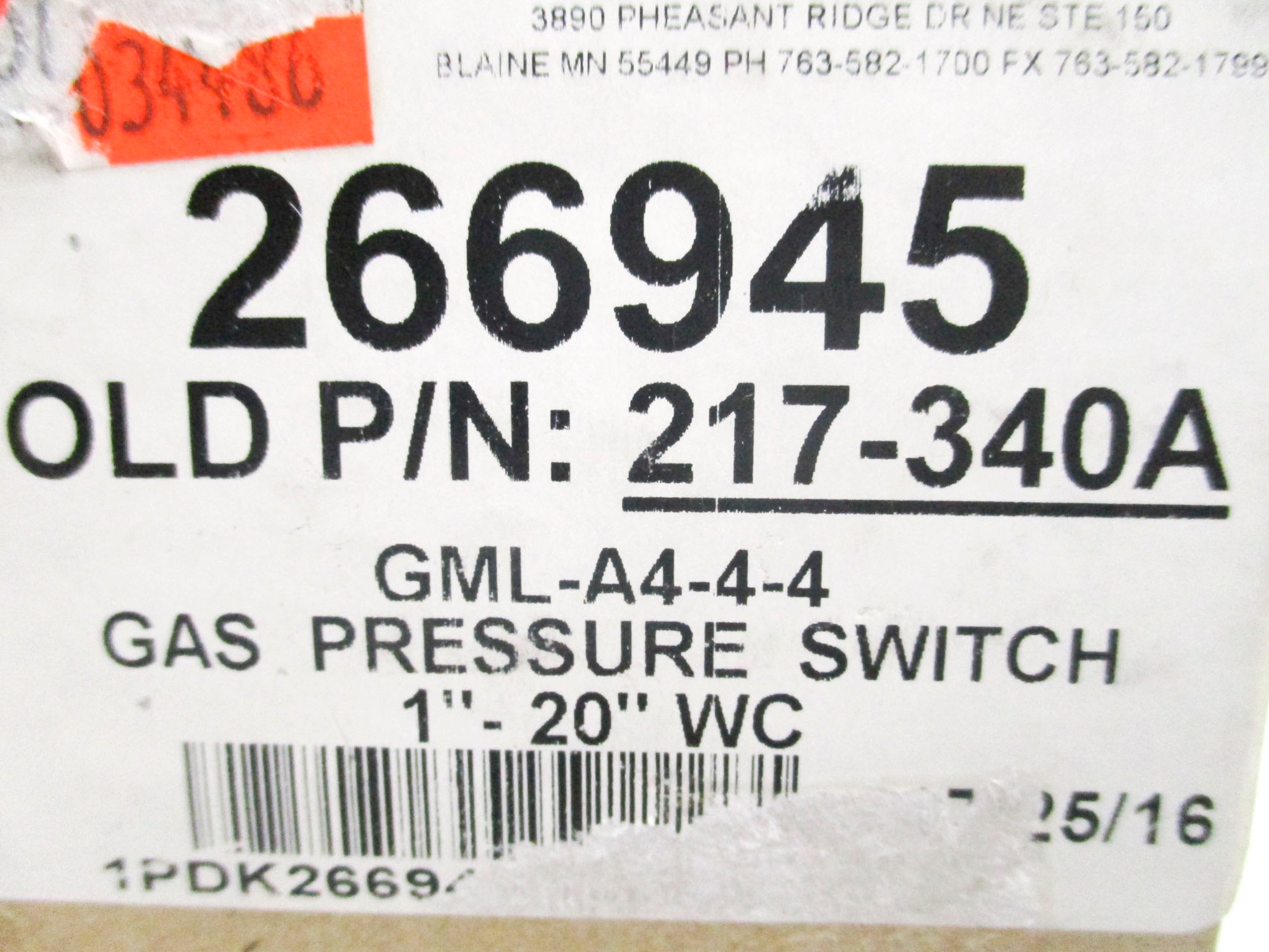 DUNG 266945 GML-A4-4-4 NSMP