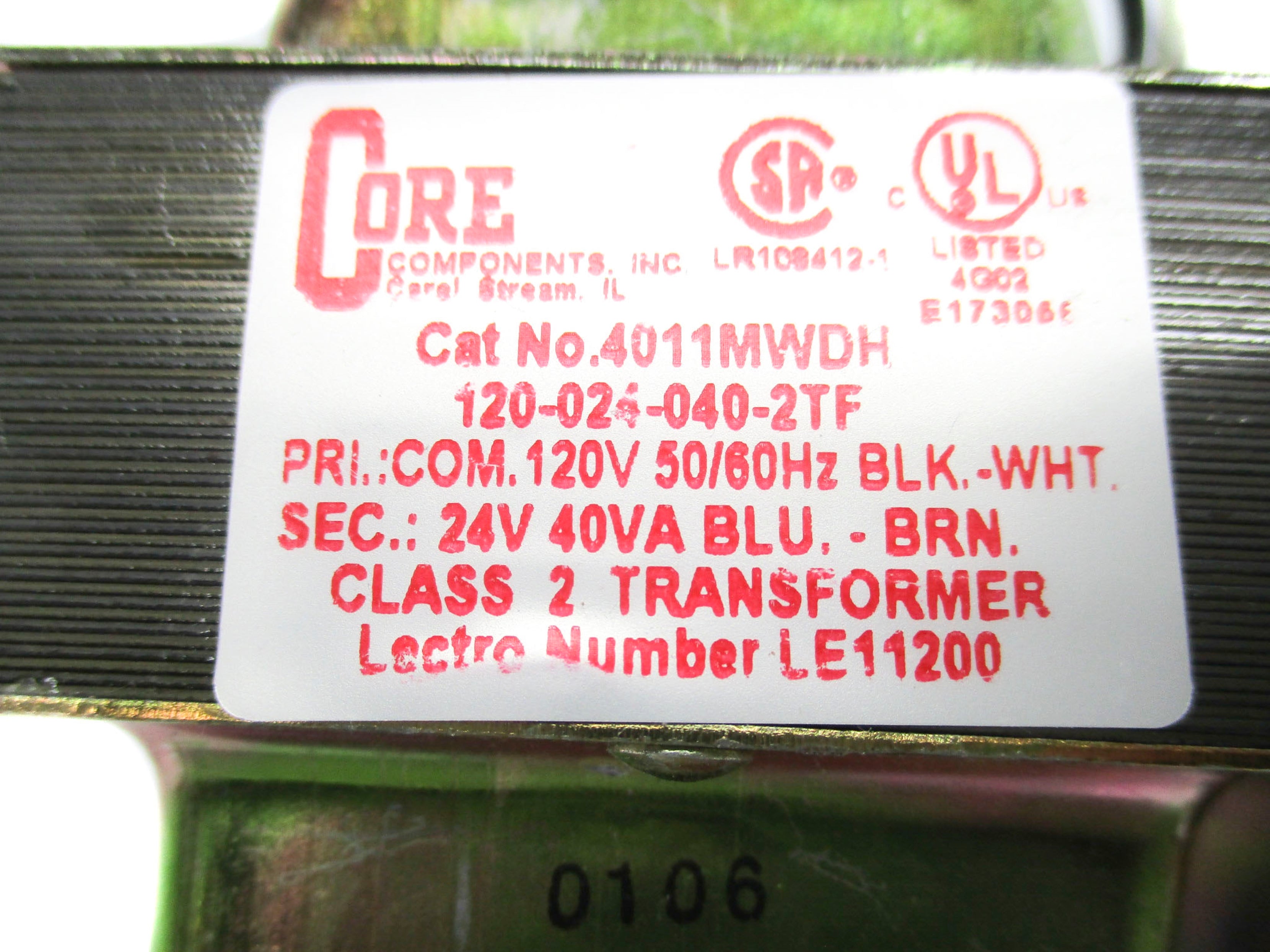 CORE 4011MWDH NSMP