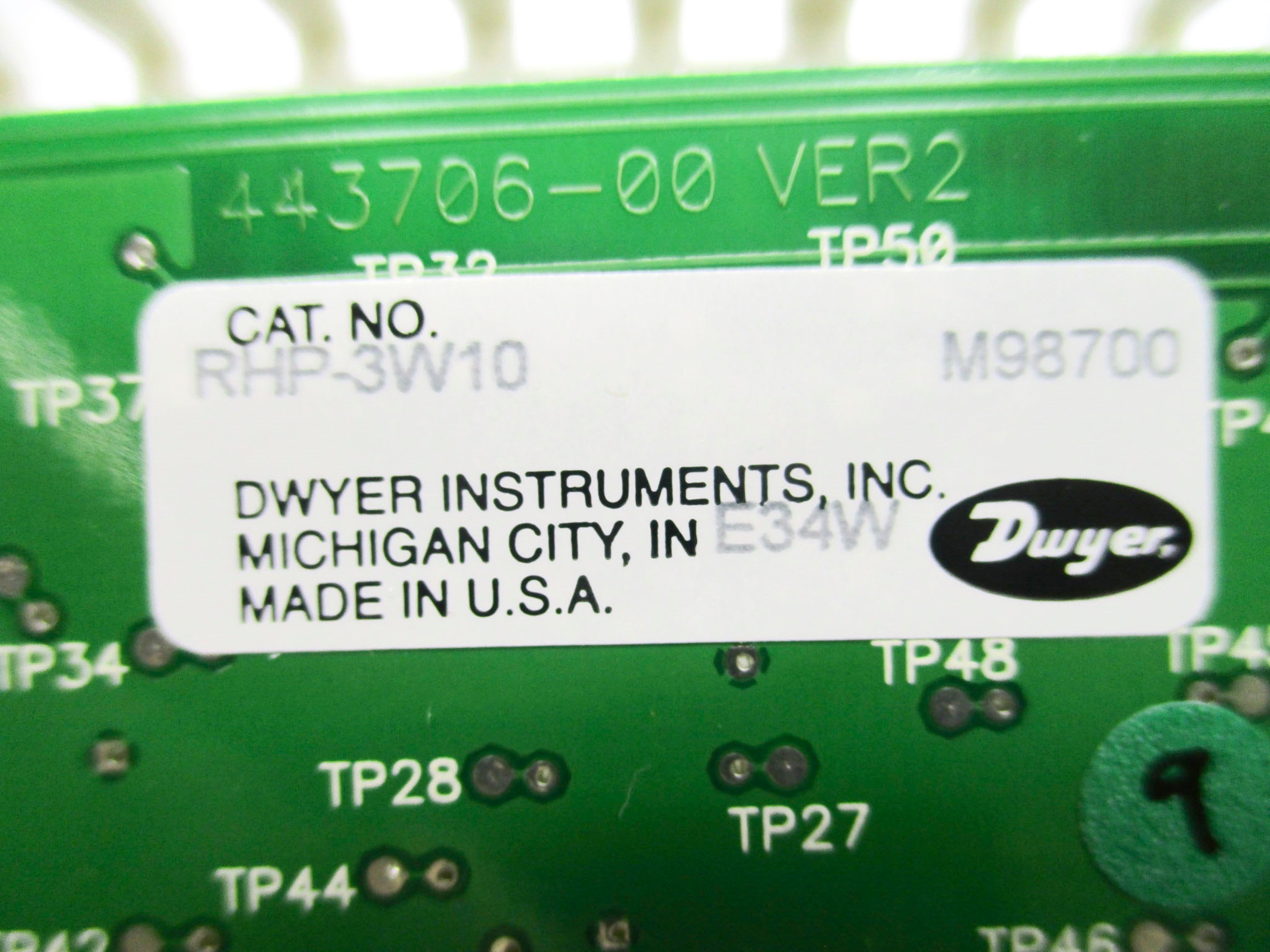 DWYER RHP-3W10 NSMP