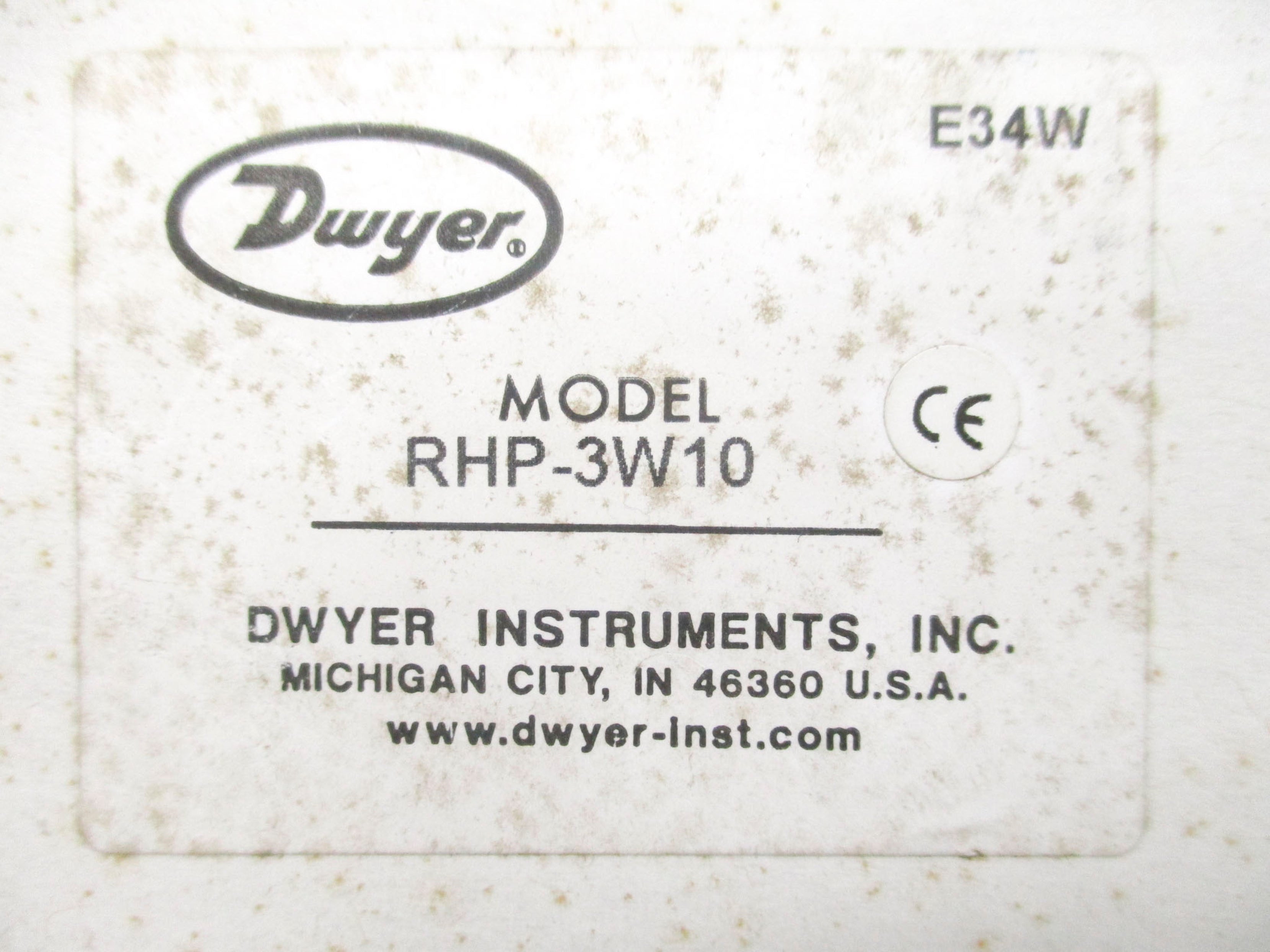 DWYER RHP-3W10 NSMP