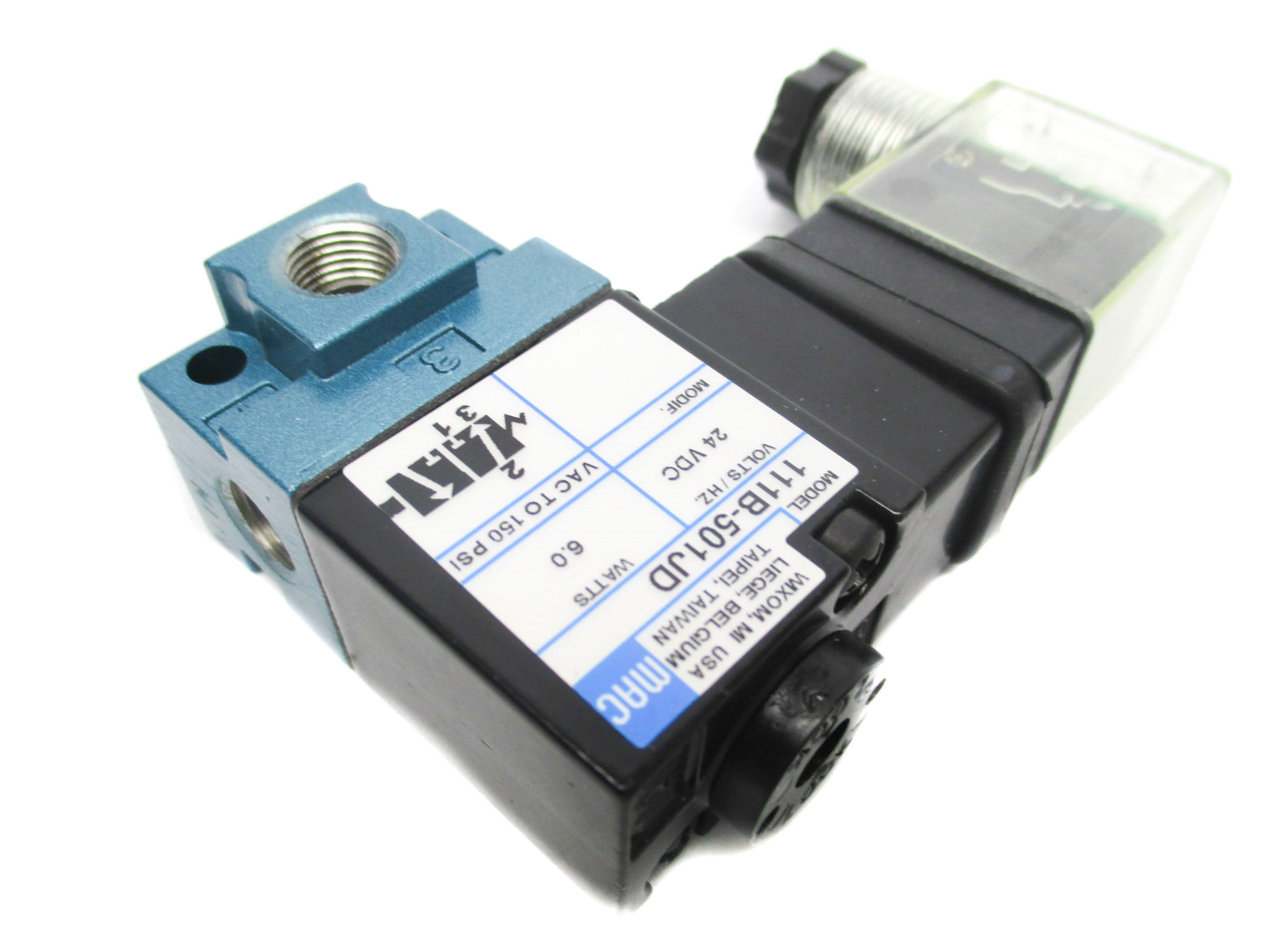 MAC 111B-501JD 24VDC 150PSI NSMP
