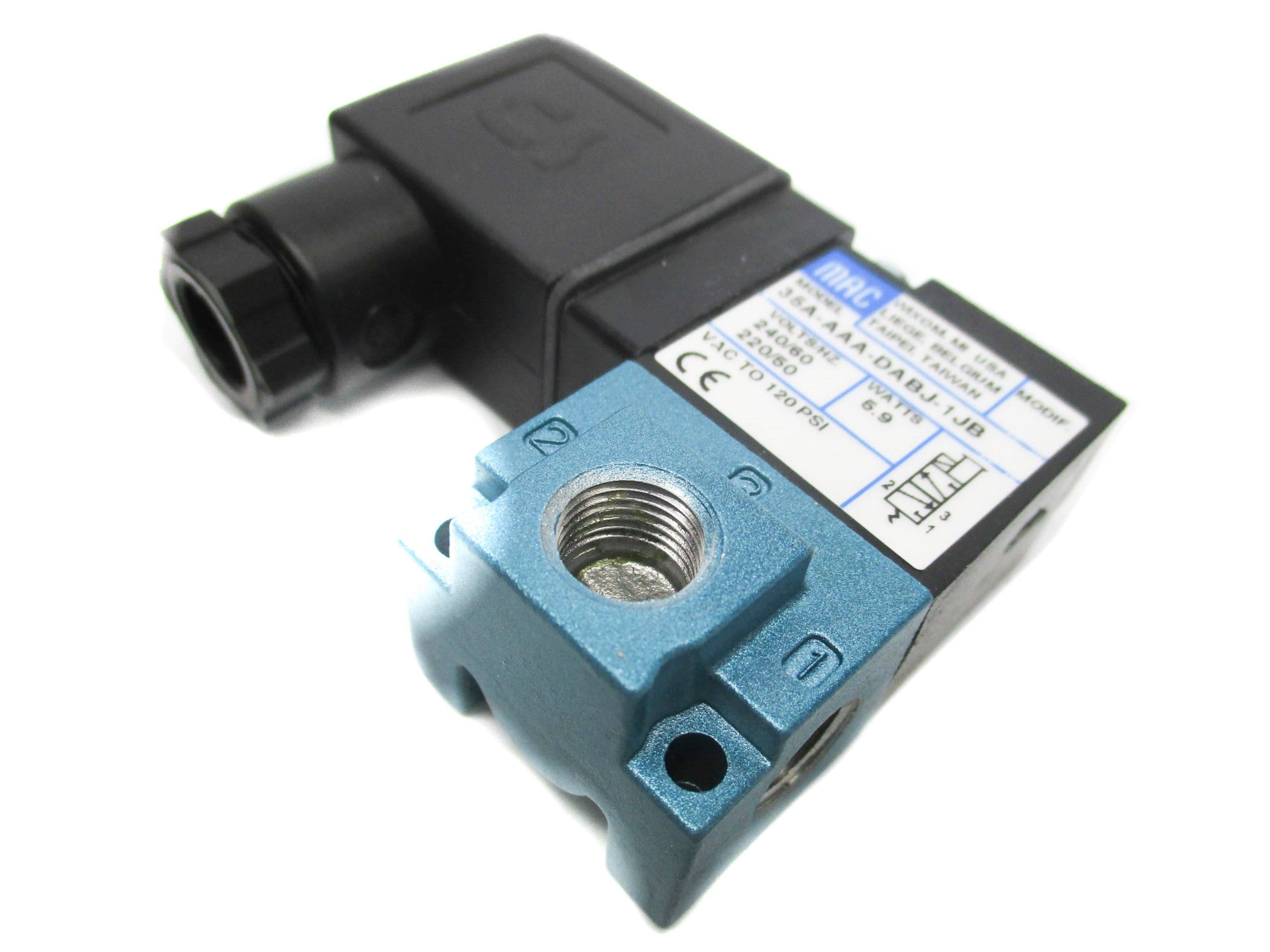 MAC 35A-AAA-DABJ-1JB 240V/60HZ 220V/50HZ 120PSI NSMP
