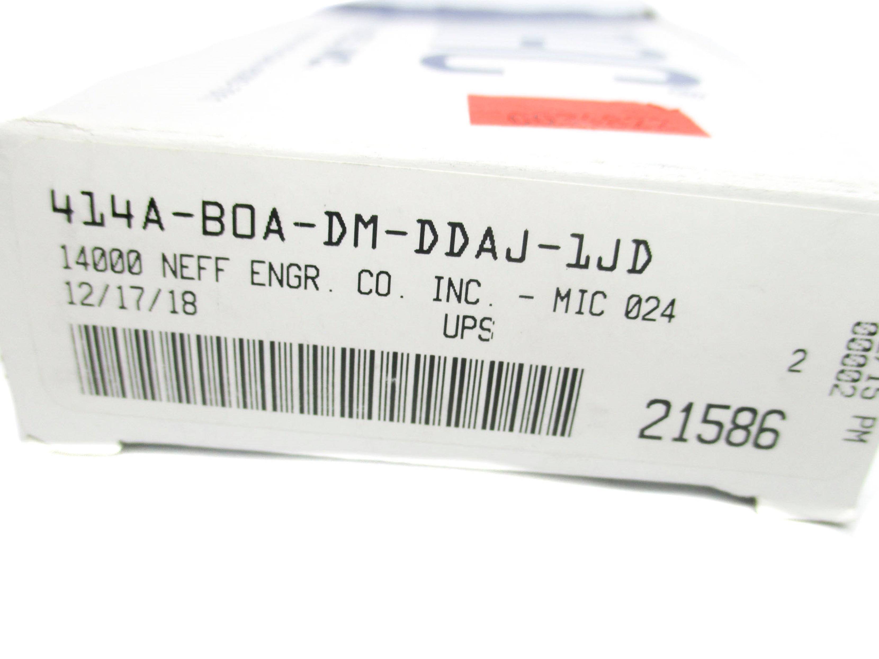 MAC 414A-B0A-DM-DDAJ-1JD 30-120PSI 24VDC NSMP