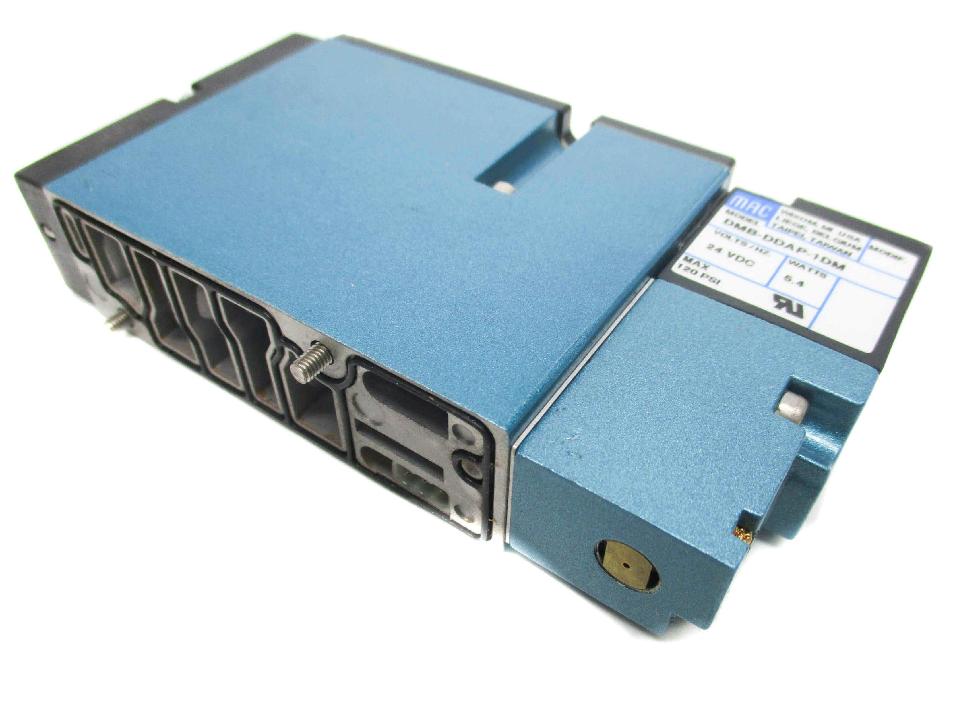 MAC 92B-AAB-000-DM-DDAP-1DM 20-120PSI 24VDC NSMP