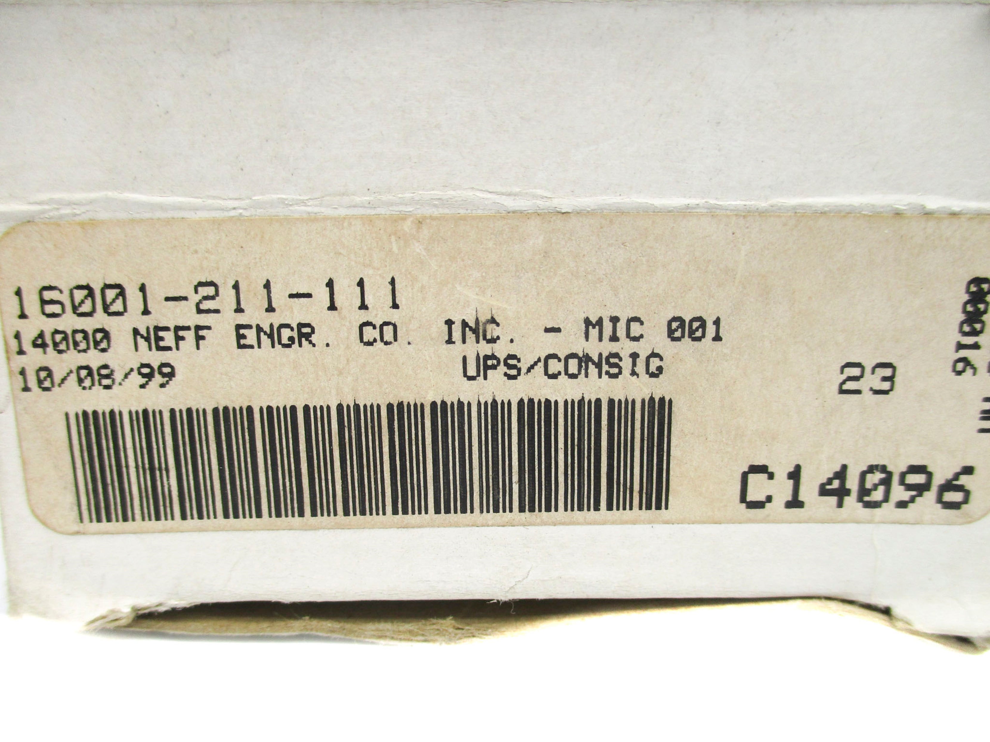 MAC 16001-211-111 NSMP