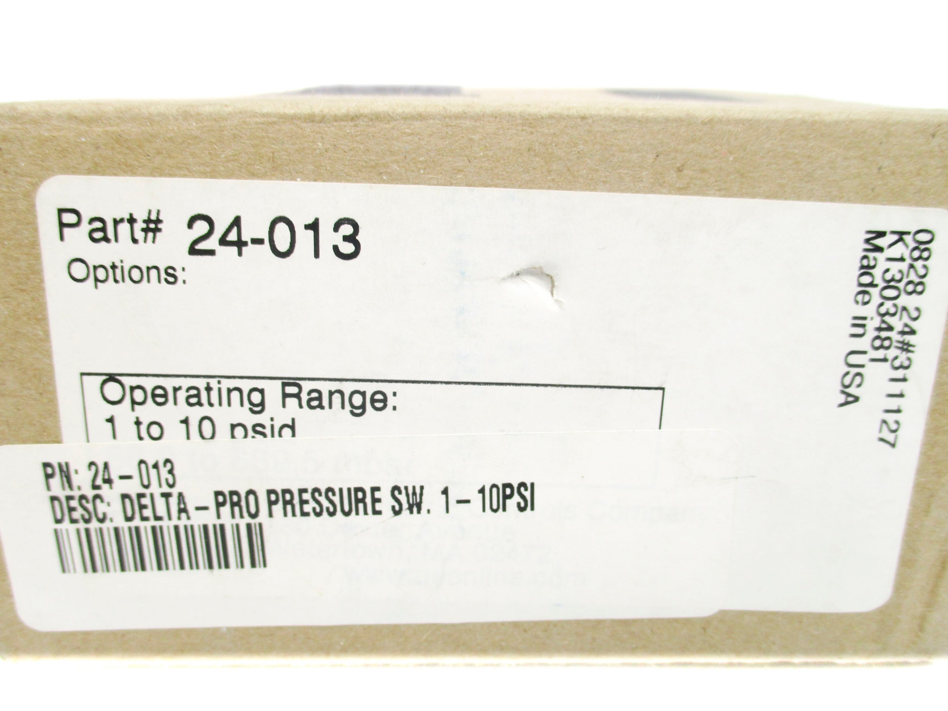 UNITED ELECTRONIC CONTROLS 24-013 NSMP