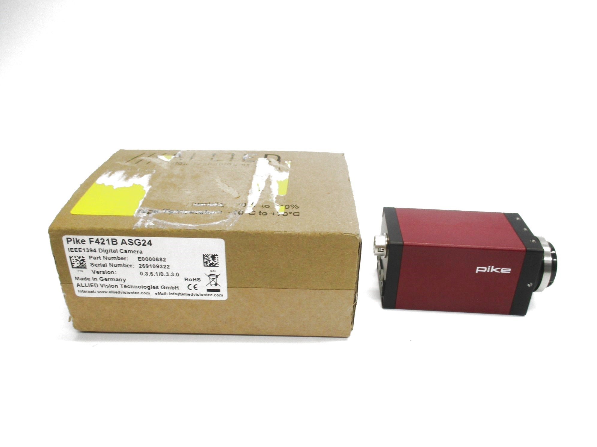 ALLIED VISION E0000882 NSMP