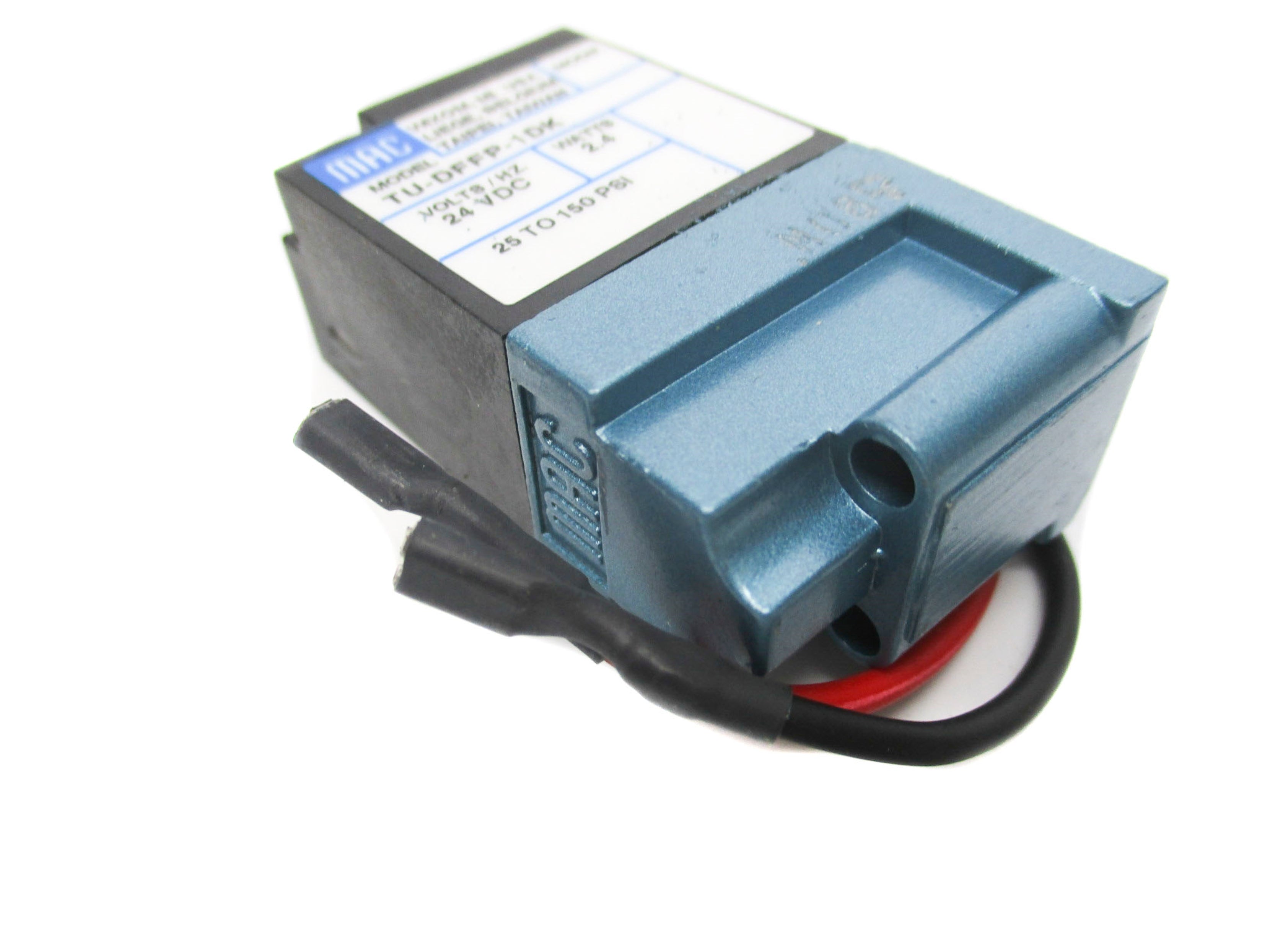 MAC TU-DFFP-1DK 24VDC 25-150PSI NSMP