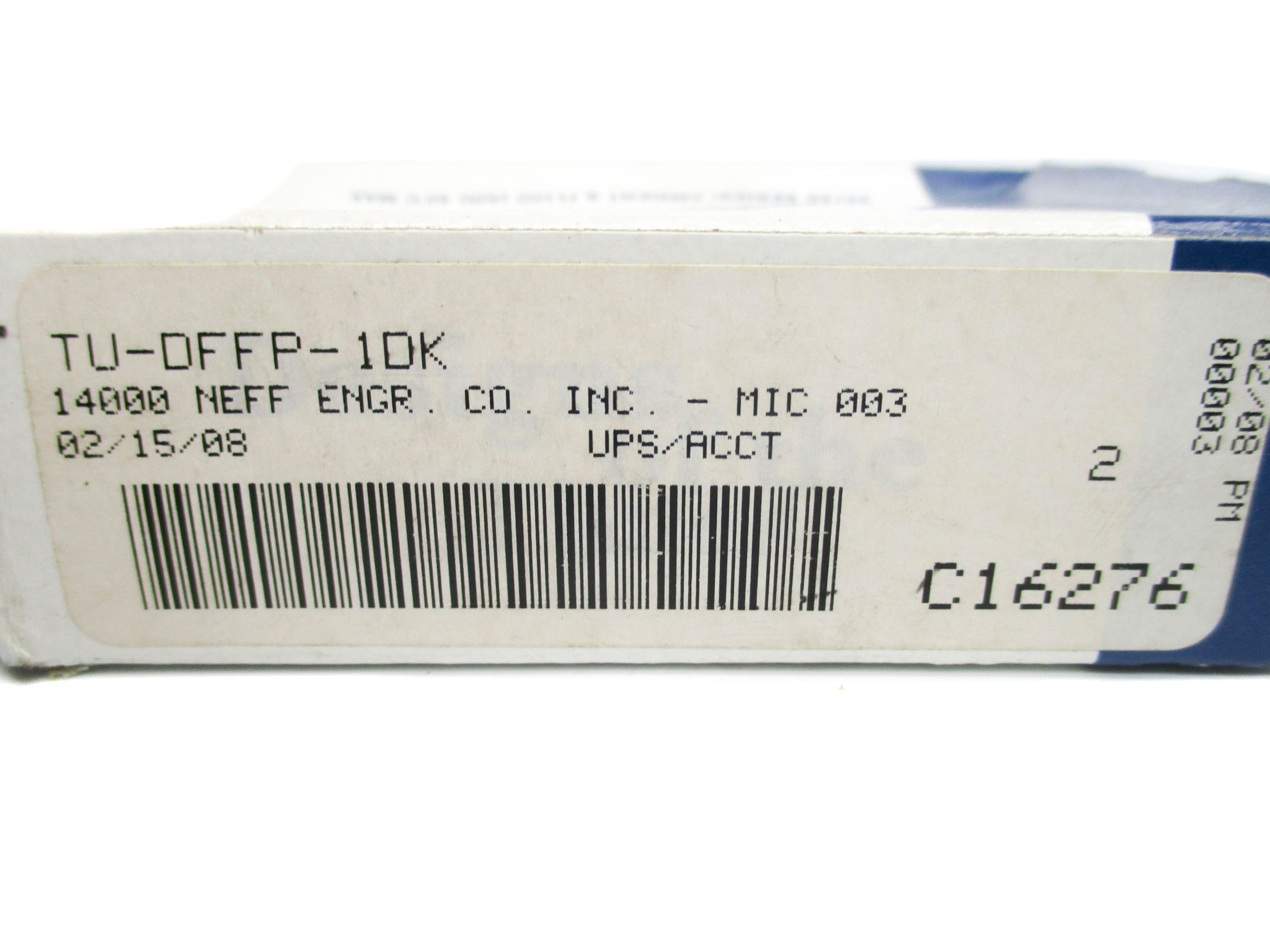 MAC TU-DFFP-1DK 24VDC 25-150PSI NSMP