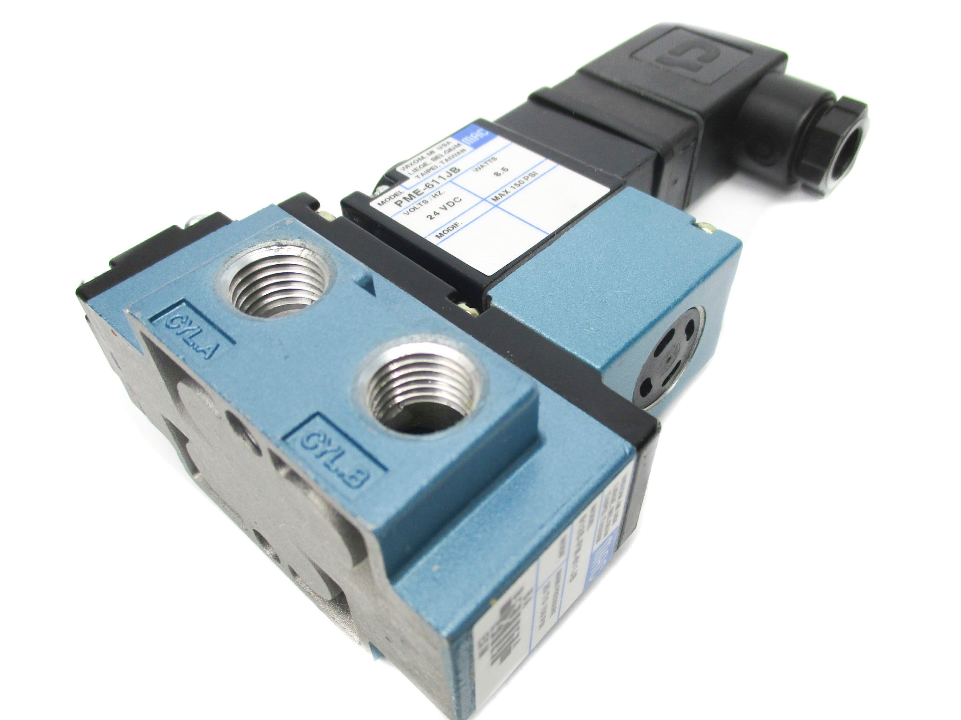 MAC 912B-PM-611JB 25-150PSI 24VDC NSMP