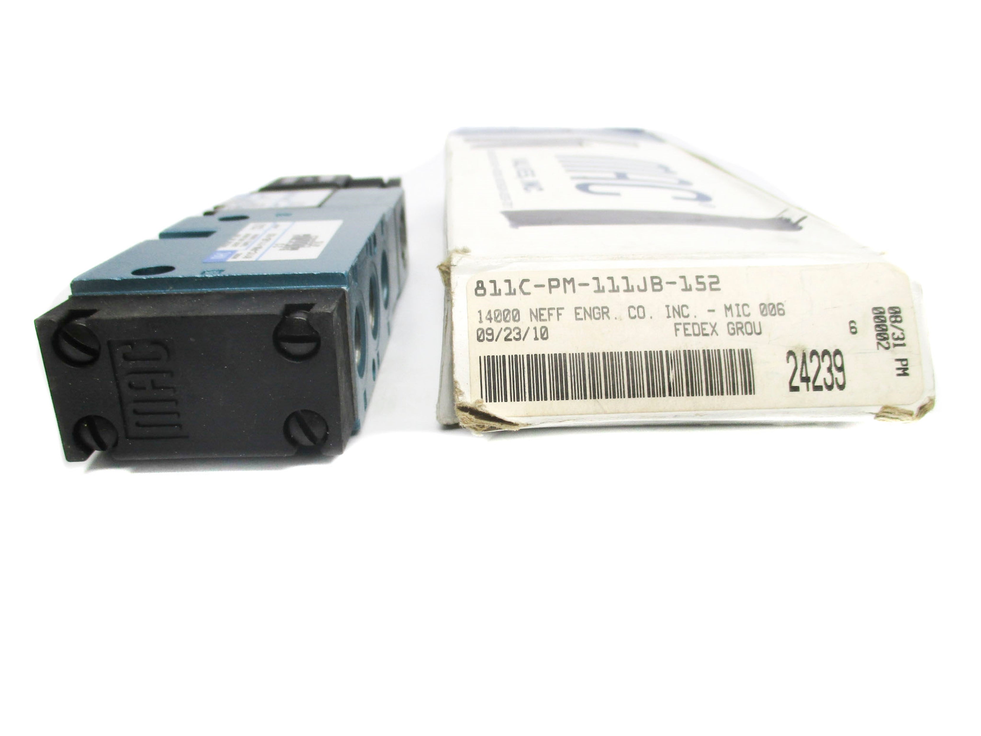 MAC 811C-PM-111JB-152 25-150PSI 110V/50HZ-120V/60HZ NSMP