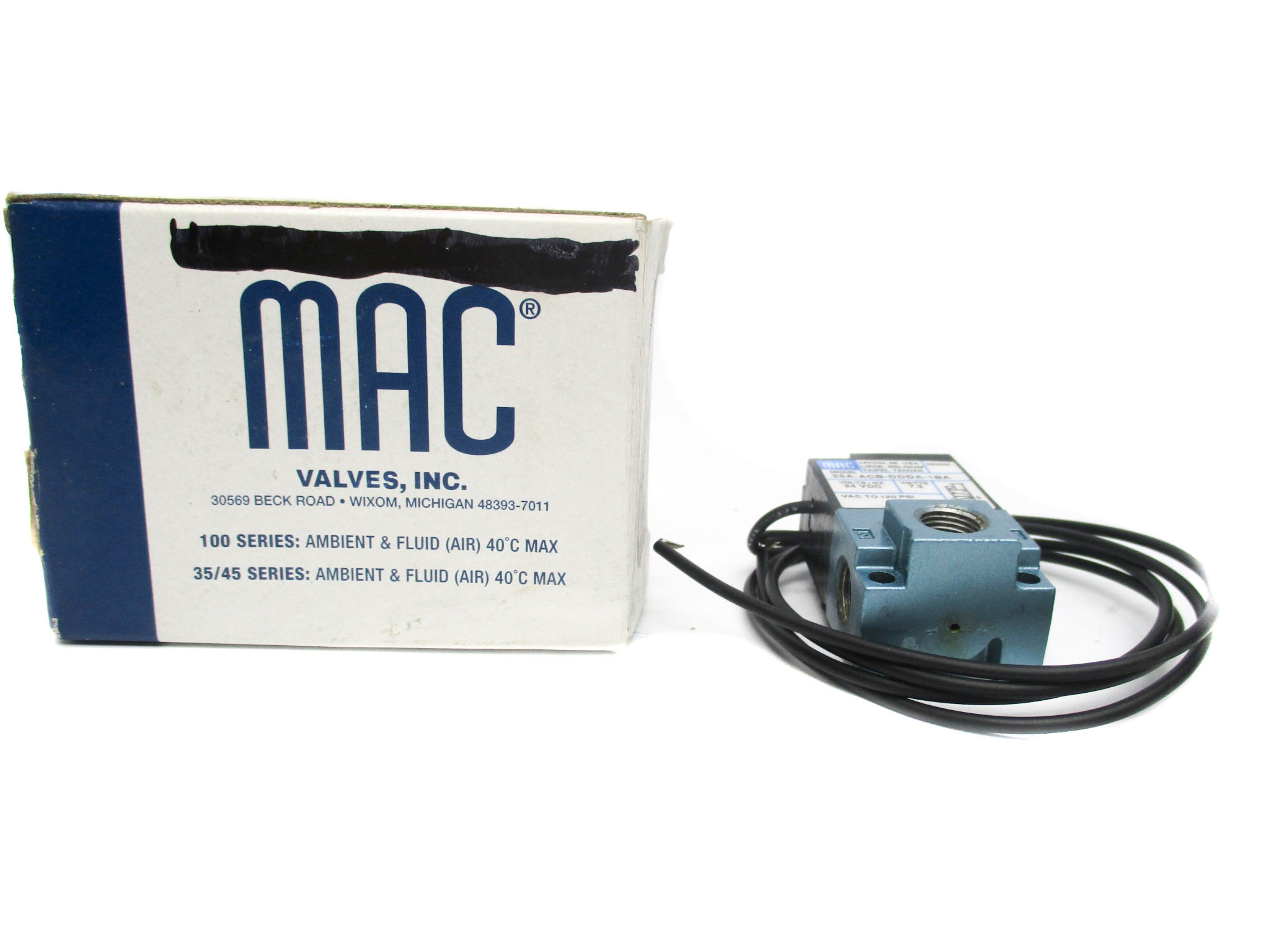 MAC 35A-ACB-DDDA-1BA 24VDC 120PSI NSMP