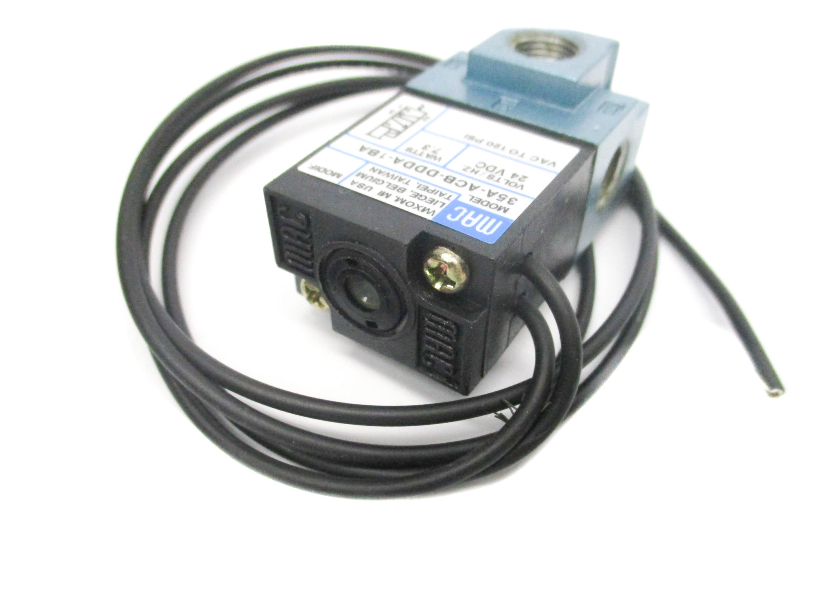 MAC 35A-ACB-DDDA-1BA 24VDC 120PSI NSMP