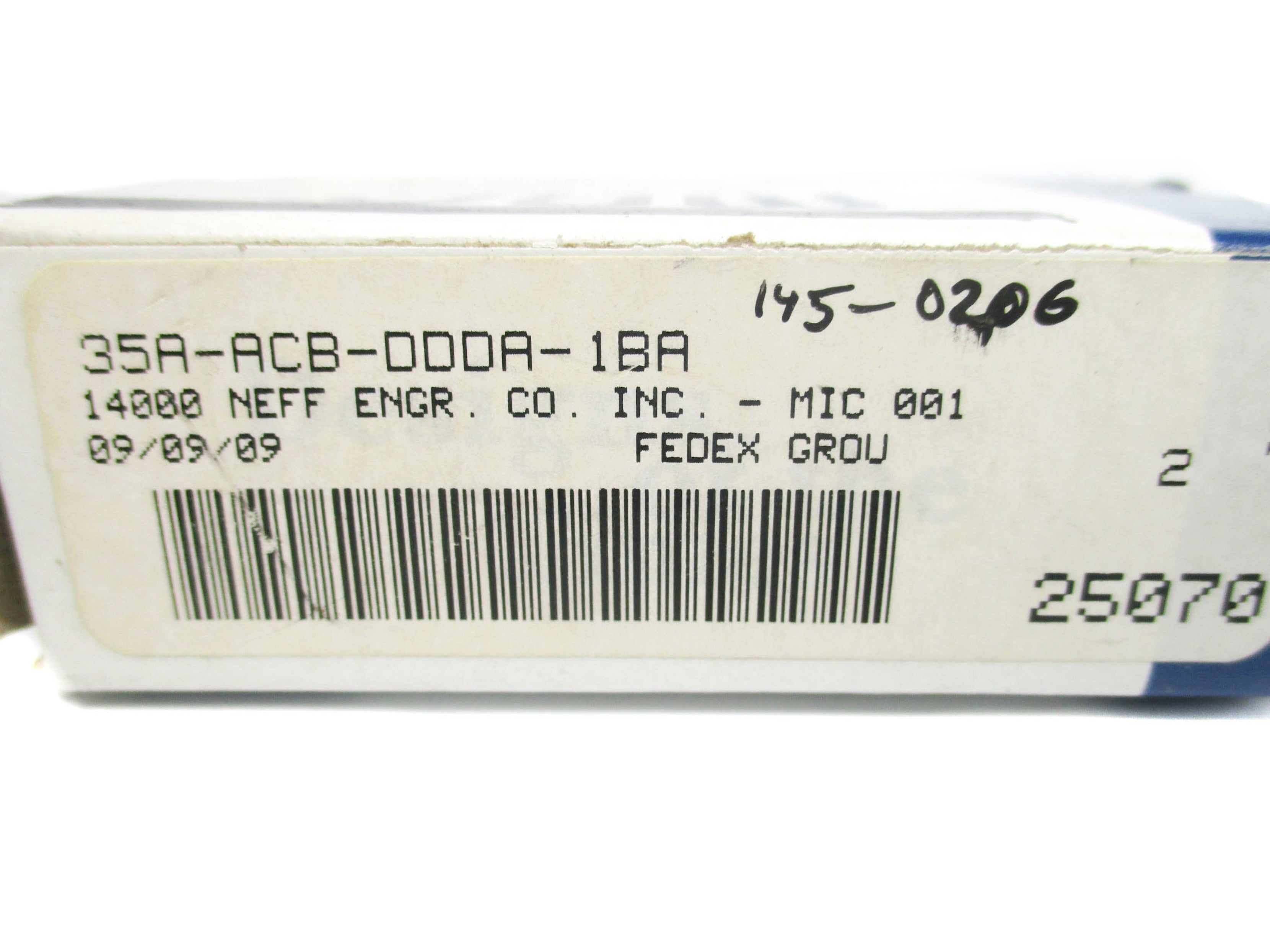 MAC 35A-ACB-DDDA-1BA 24VDC 120PSI NSMP