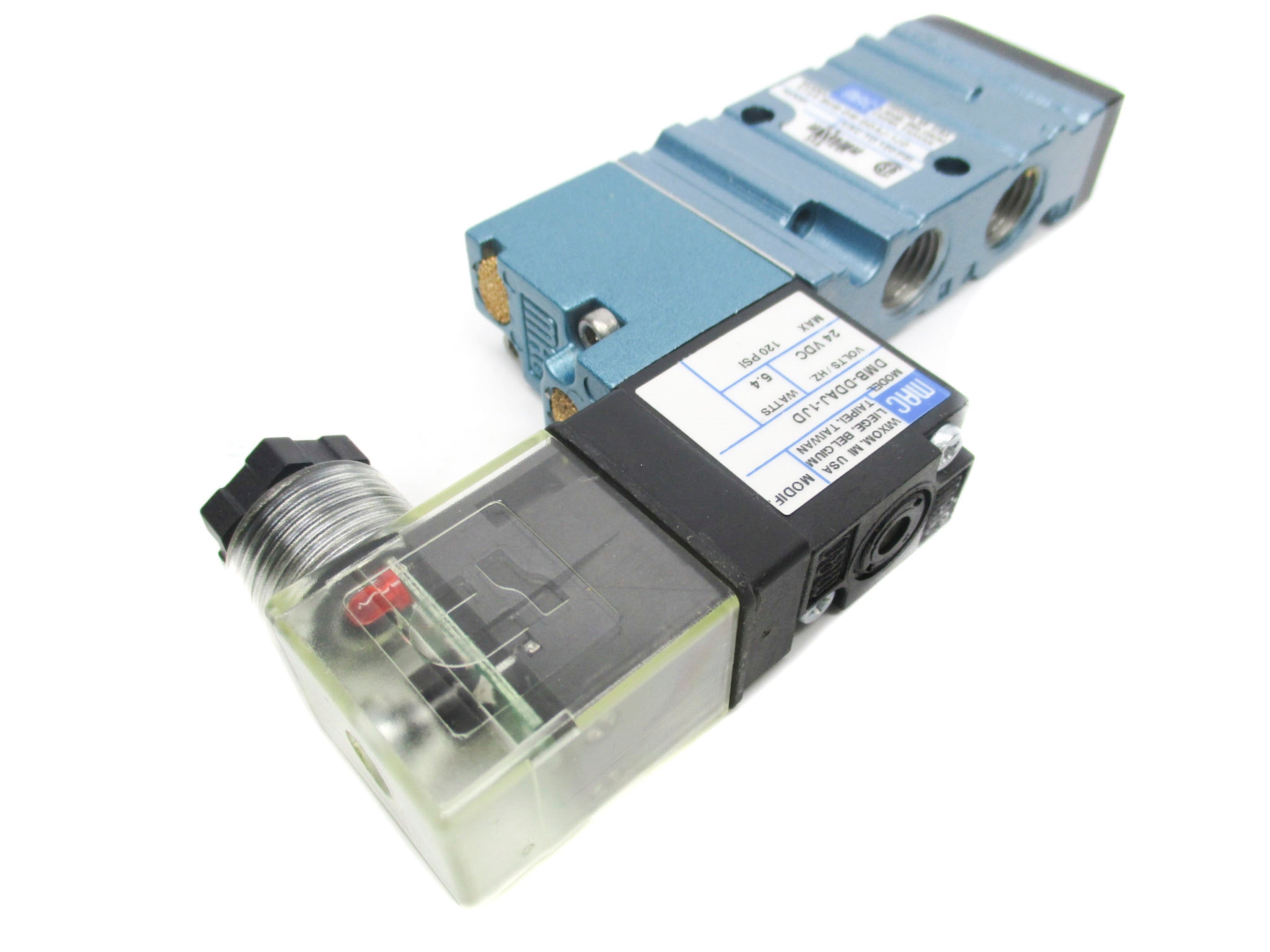 MAC 414A-B0B-DM-DDAJ-1JD 24VDC 120PSI NSMP