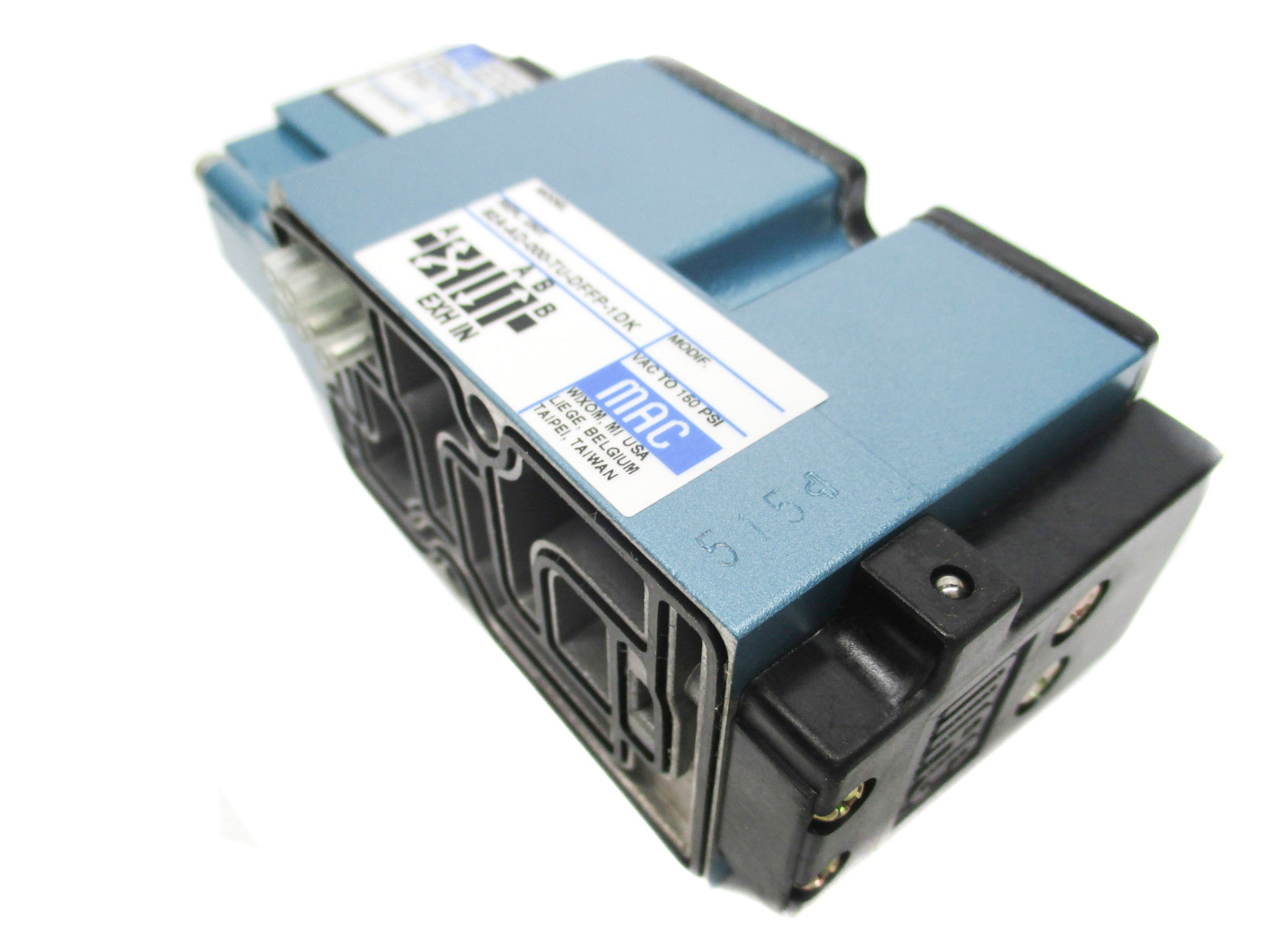 MAC 82A-AD-000-TU-DFFP-1DK 24VDC 25-150PSI NSMP
