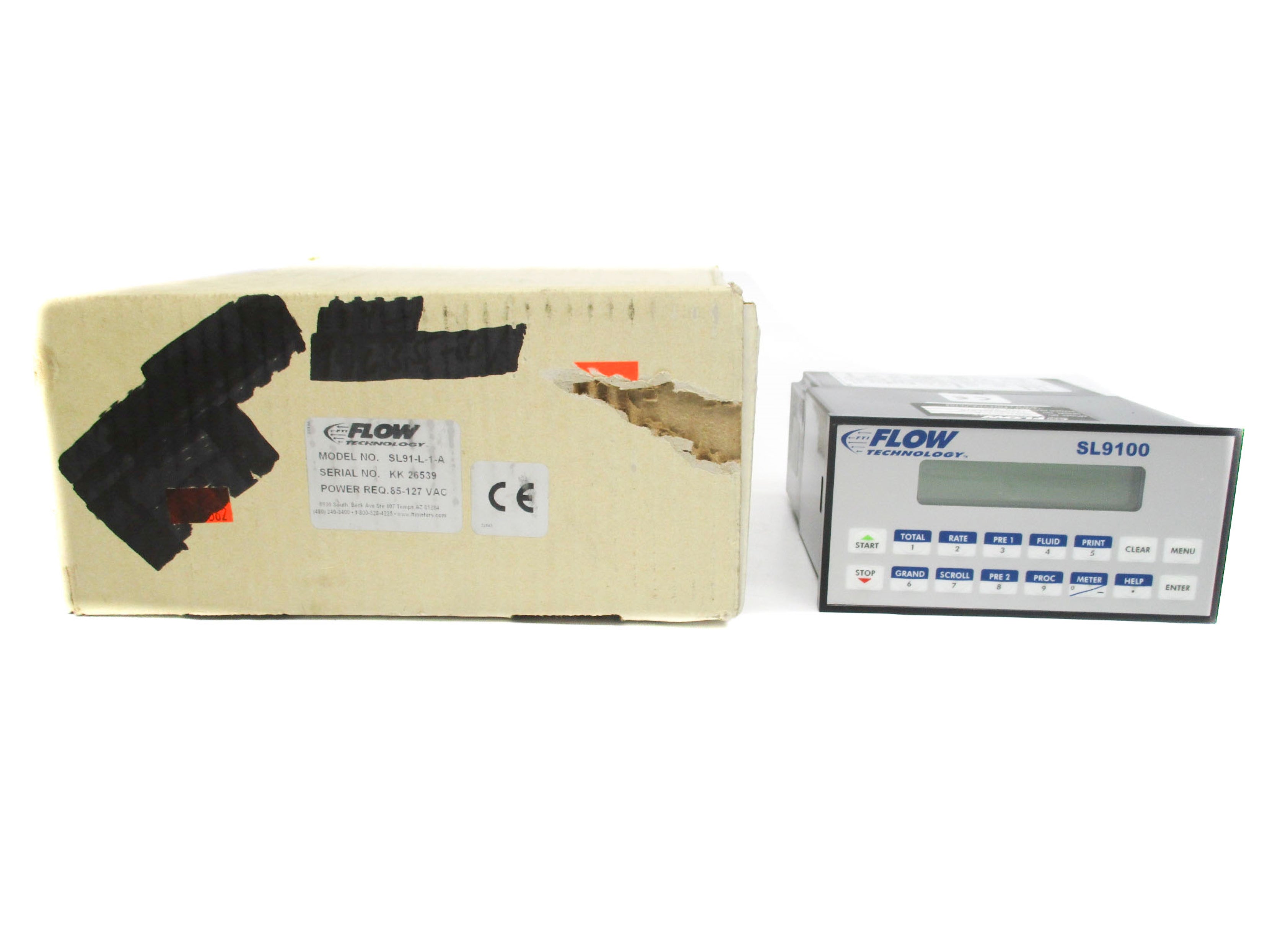 FLOW TECHNOLOGY SL91-L-1-A NSMP