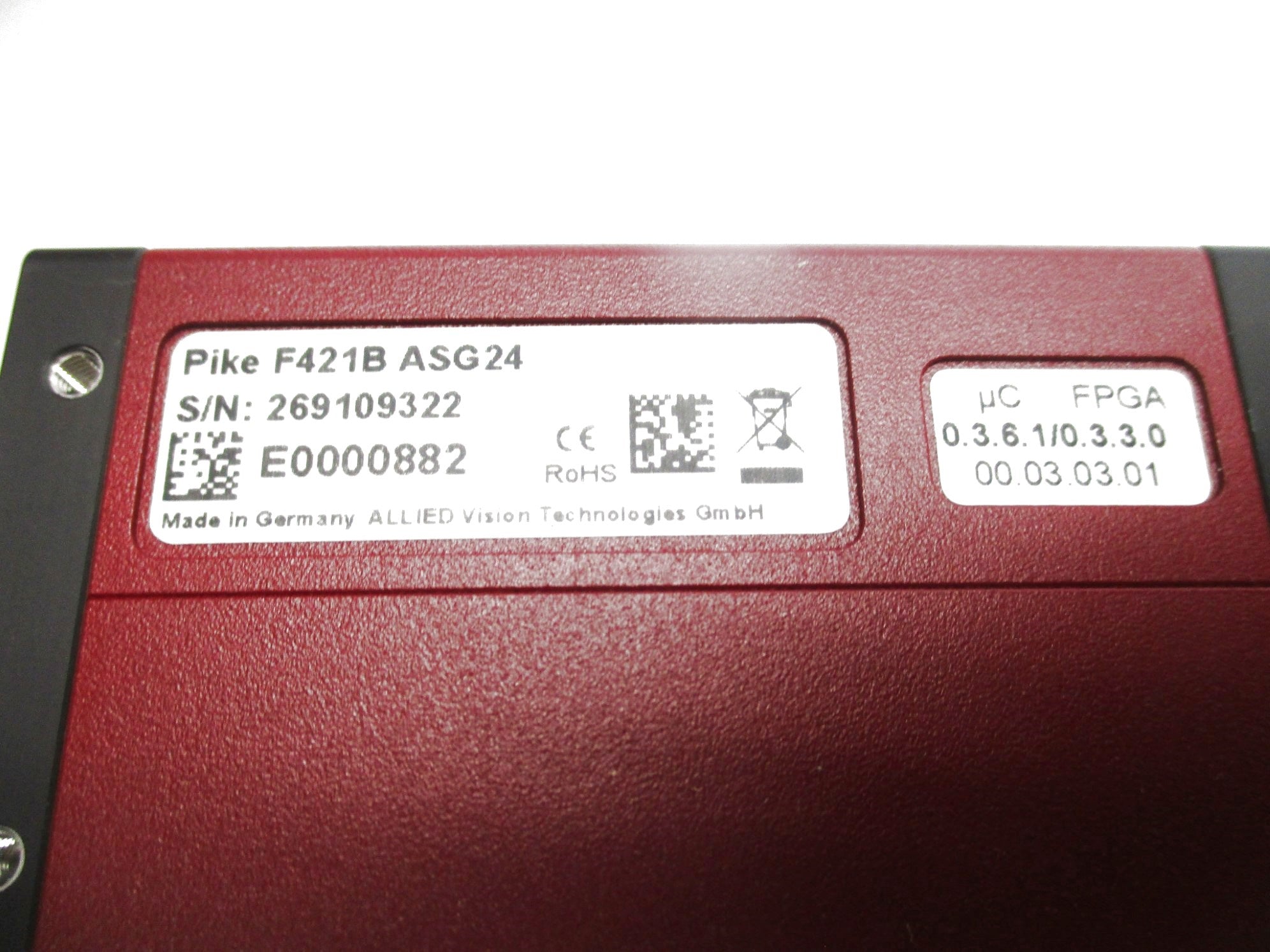 ALLIED VISION E0000882 NSMP