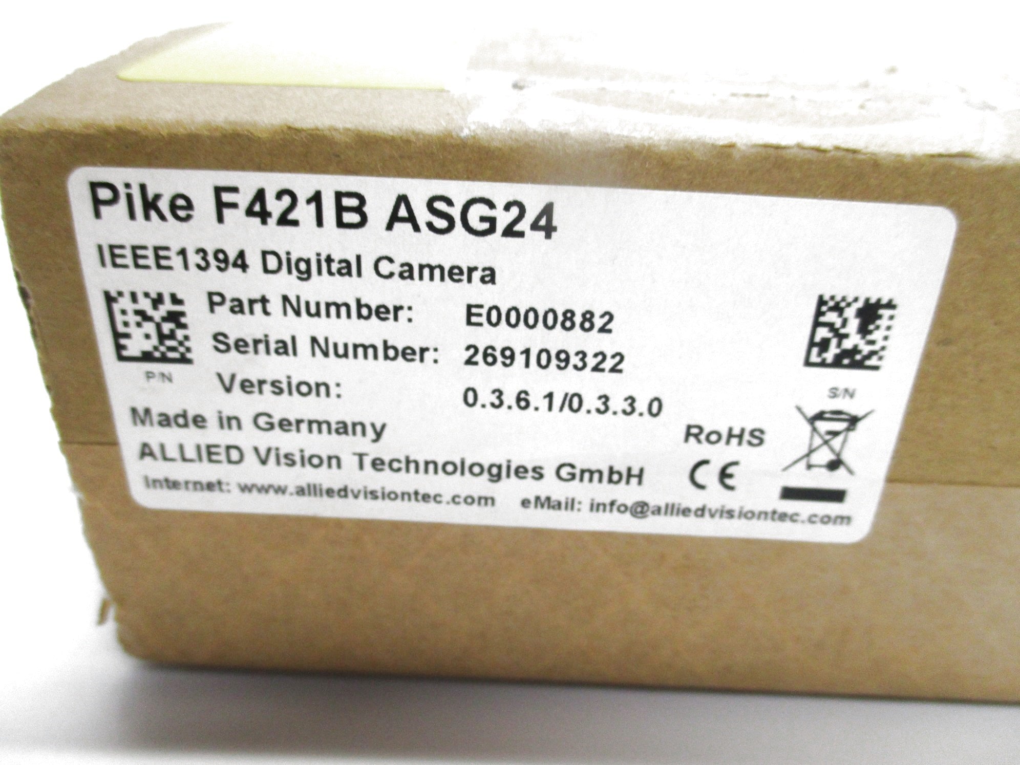 ALLIED VISION E0000882 NSMP