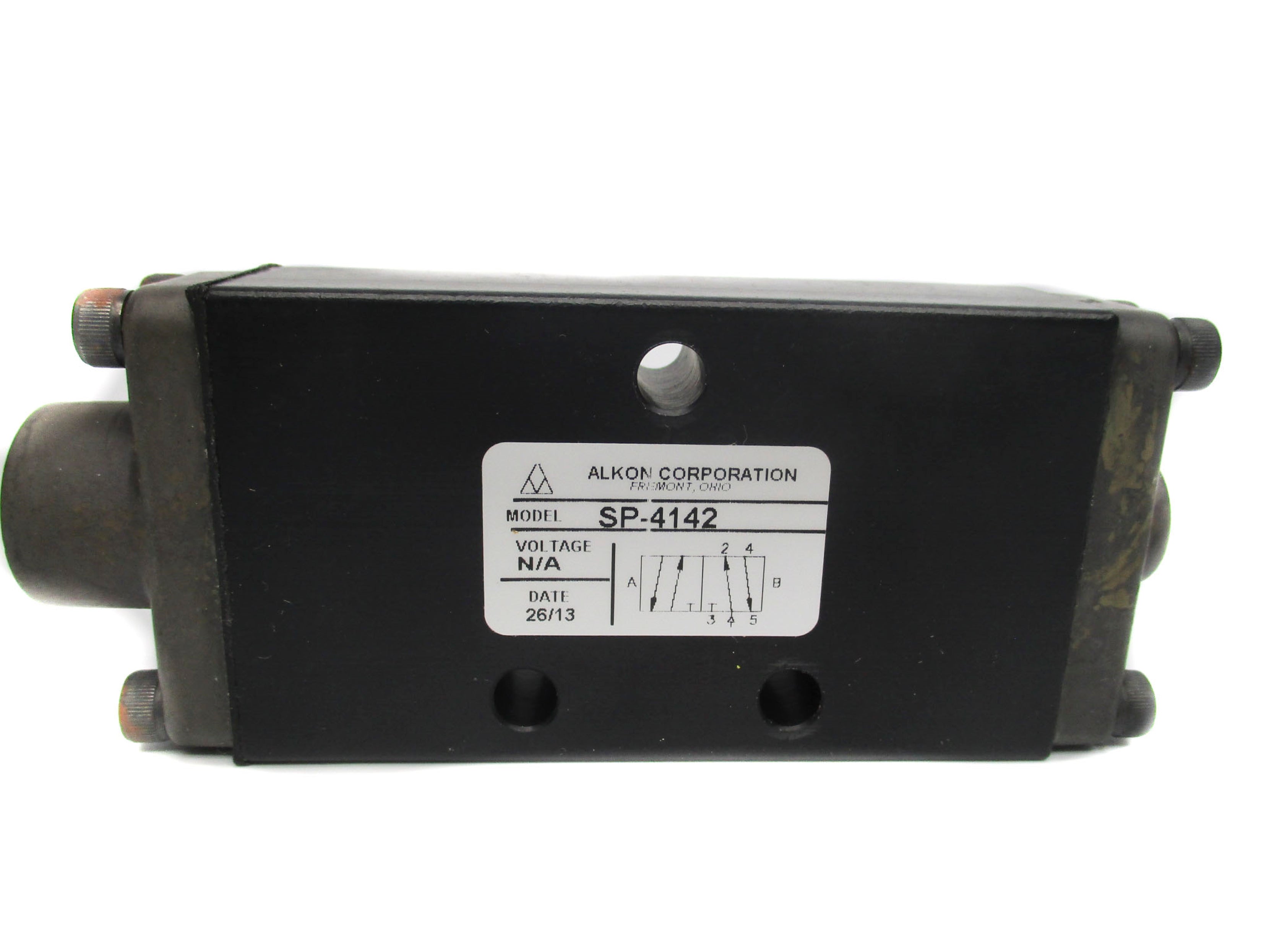 ALKON CORPORATION SP-4142 UNMP