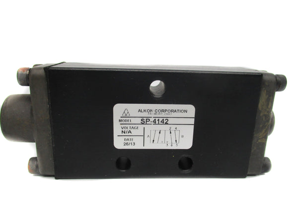 ALKON CORPORATION SP-4142 UNMP