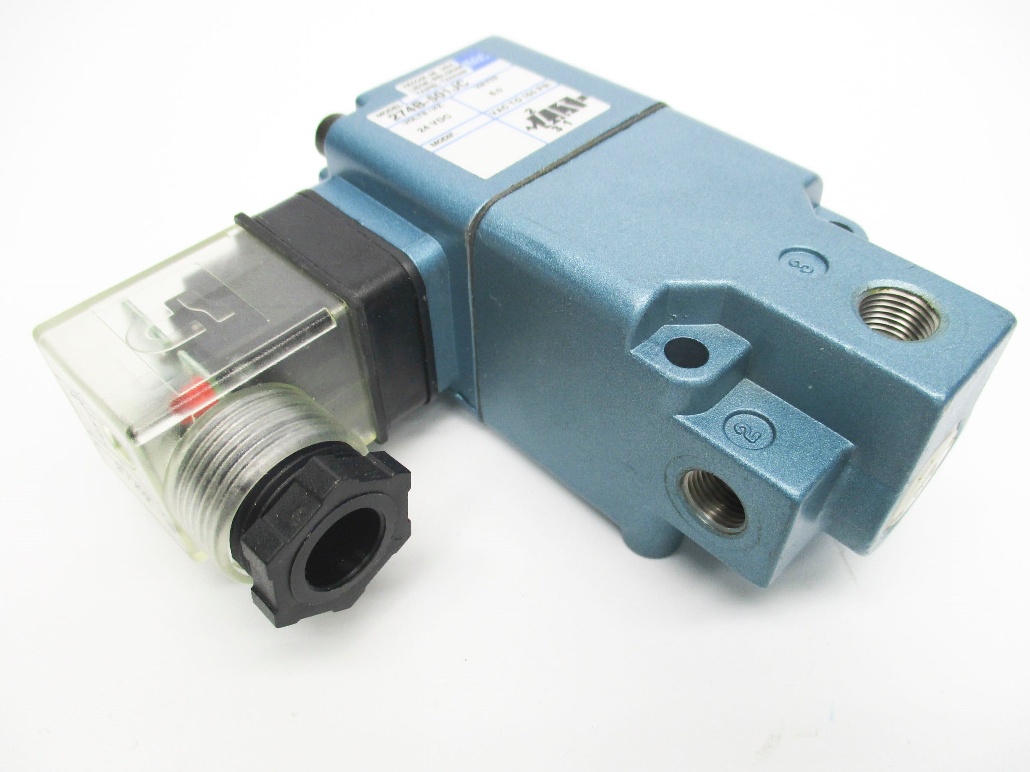 MAC 274B-501JC 24VDC 150PSI NSMP
