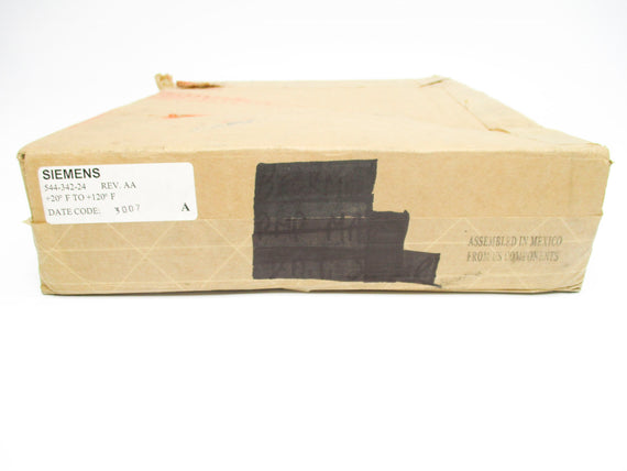 SIEMENS 544-342-24 (AS PICTURED) NSFS