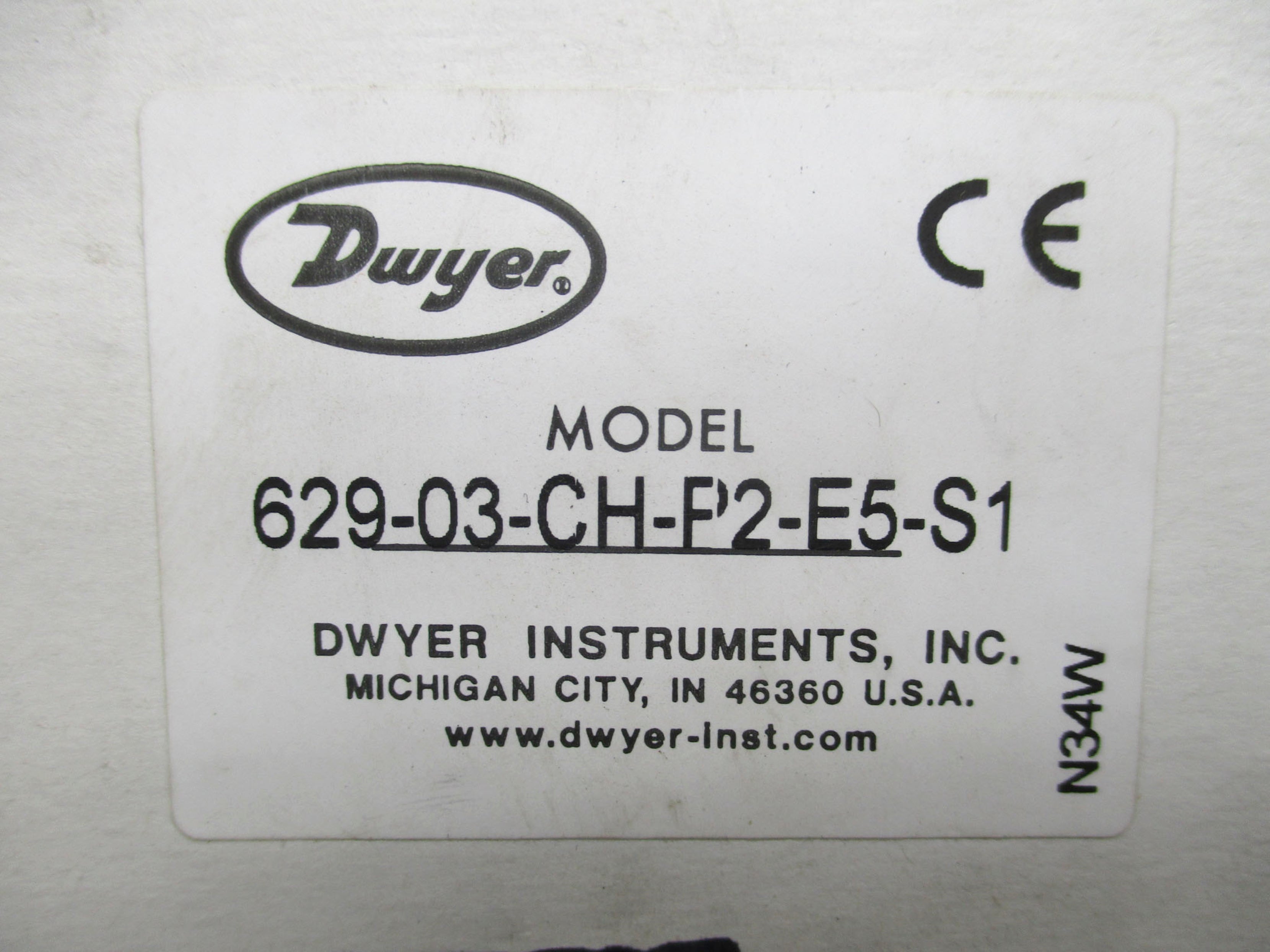 DWYER 629-03-CH-P2-E5-S1 NSMP