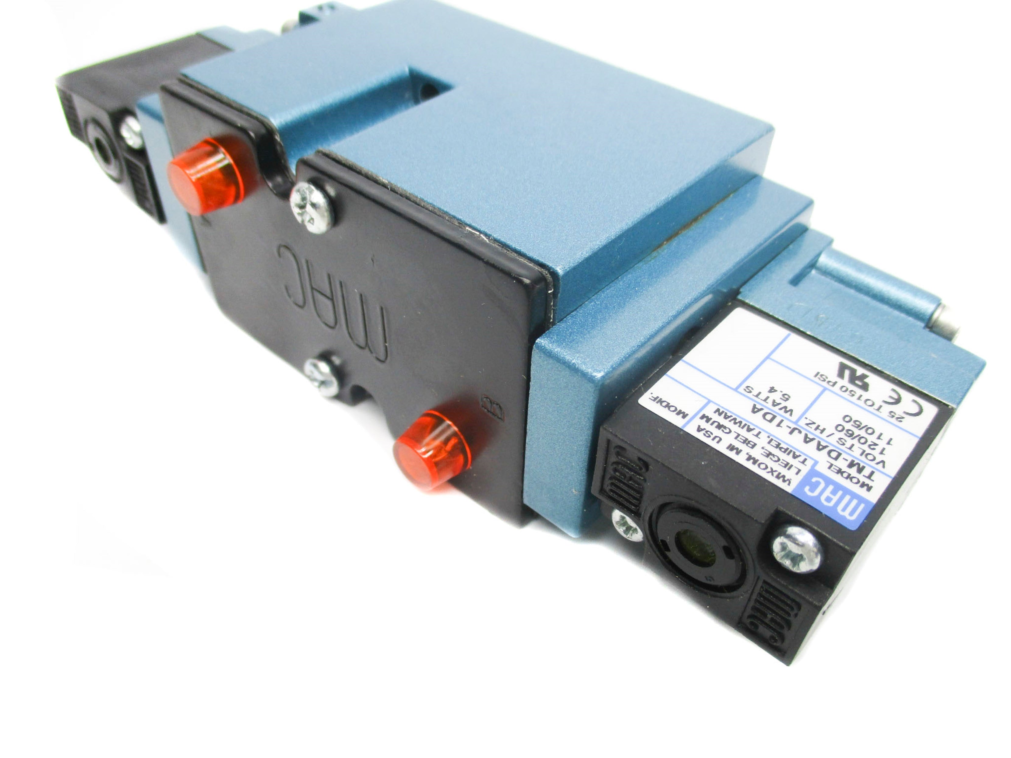 MAC 82A-FC-000-TM-DAAP-1DA 25-150PSI 110V/50HZ-120V/60HZ NSMP
