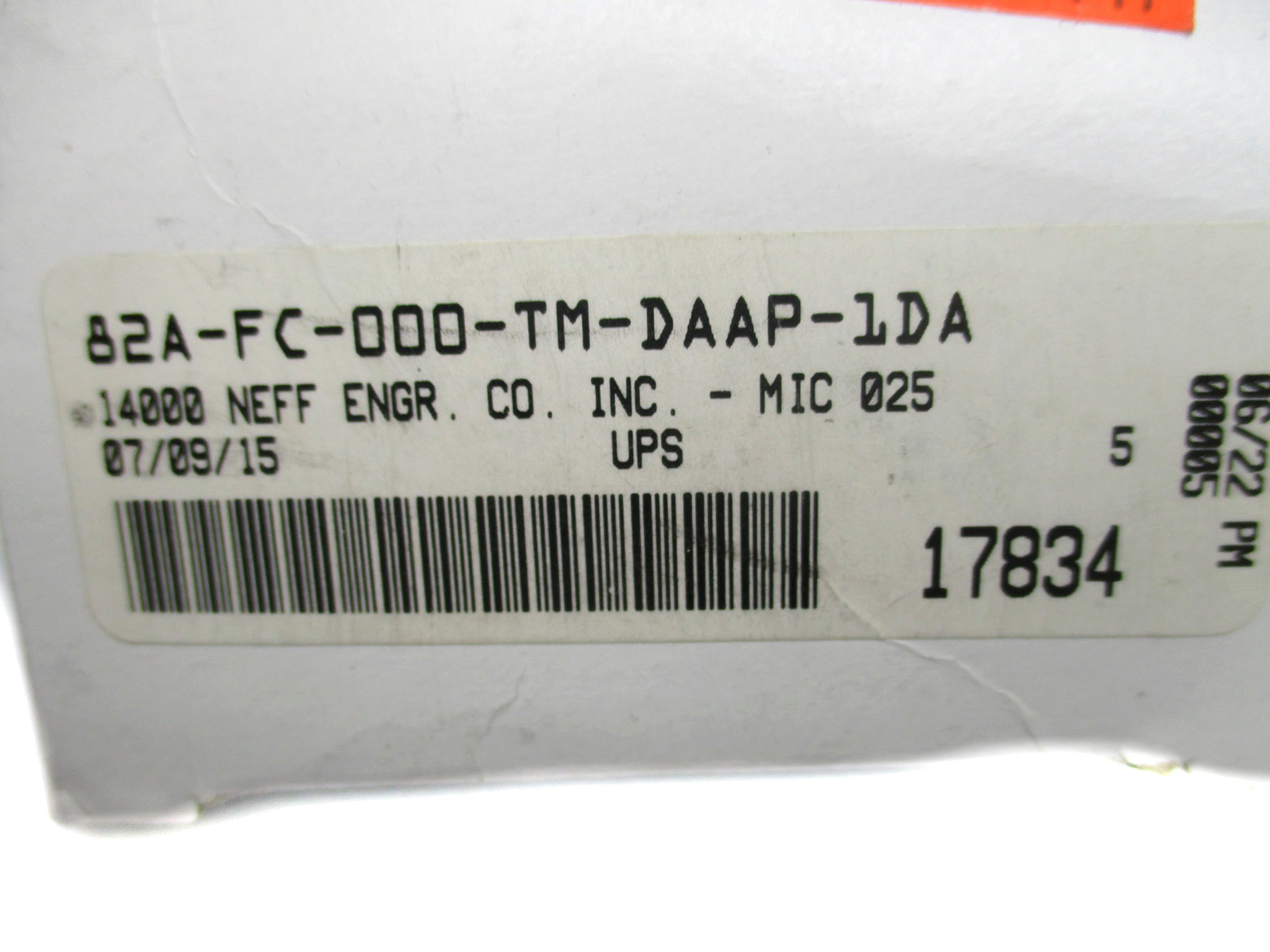 MAC 82A-FC-000-TM-DAAP-1DA 25-150PSI 110V/50HZ-120V/60HZ NSMP