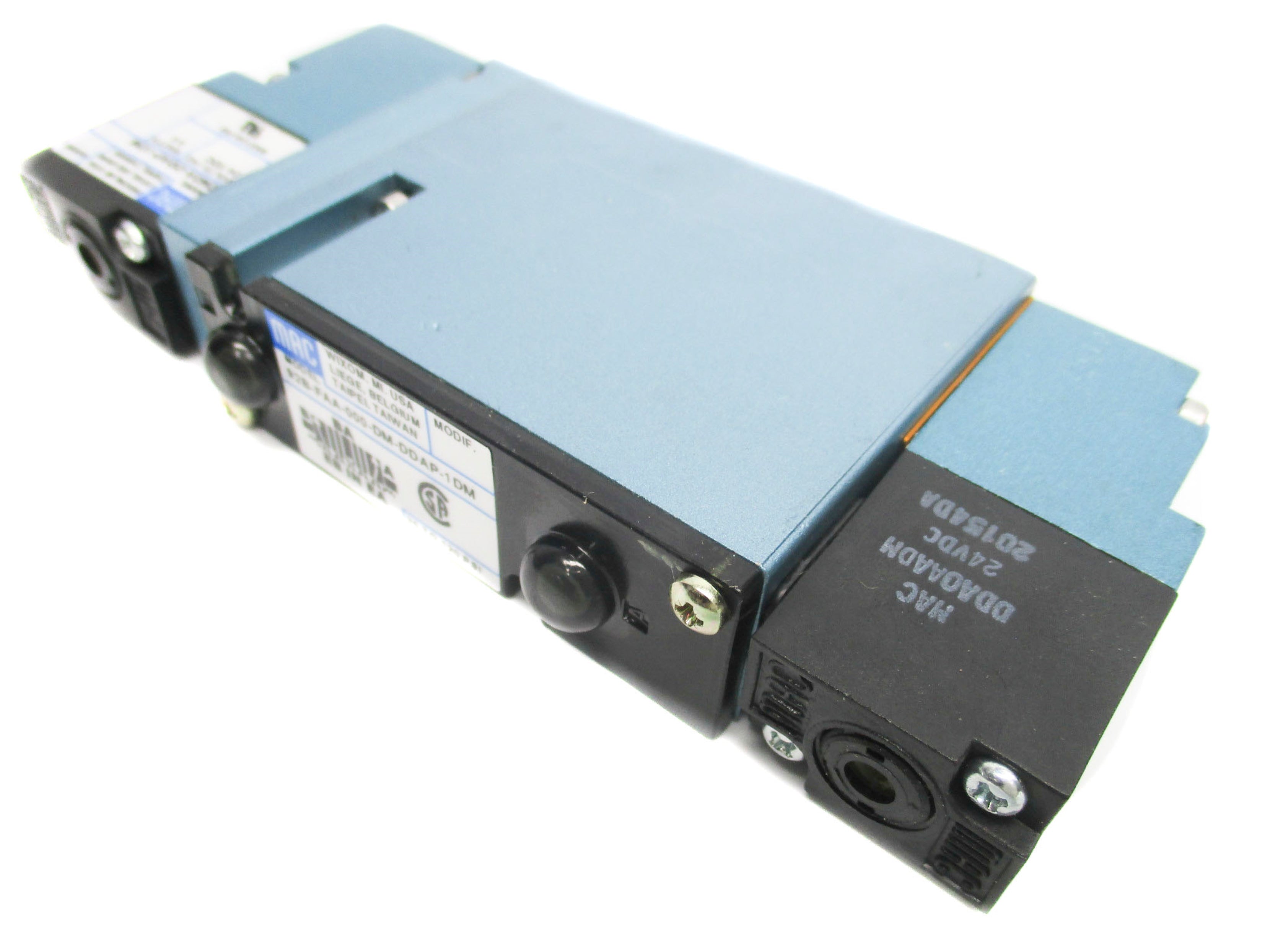 MAC 92B-FAA-000-DM-DDAP-1DM 35-120PSI 24VDC NSMP