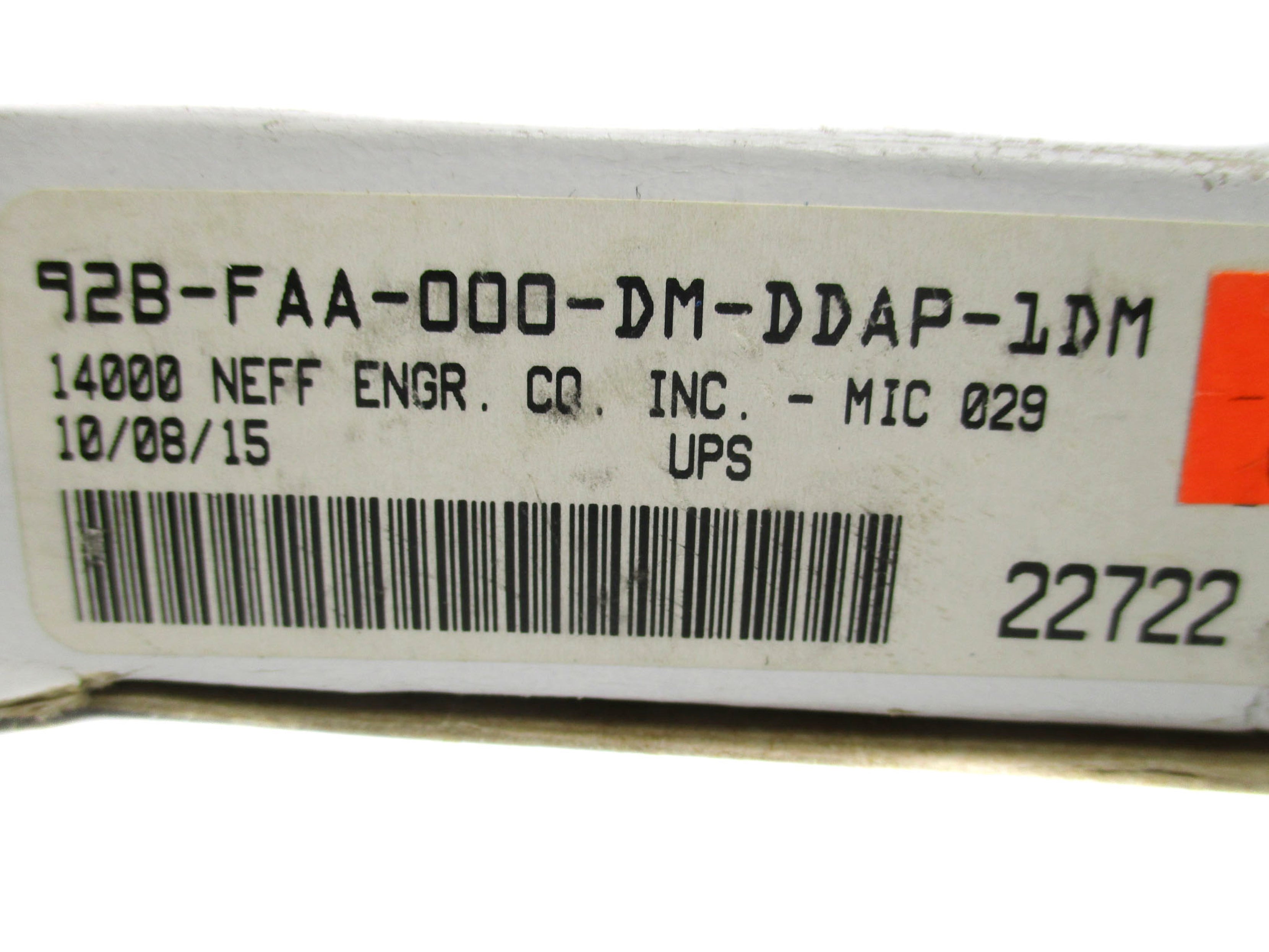 MAC 92B-FAA-000-DM-DDAP-1DM 35-120PSI 24VDC NSMP