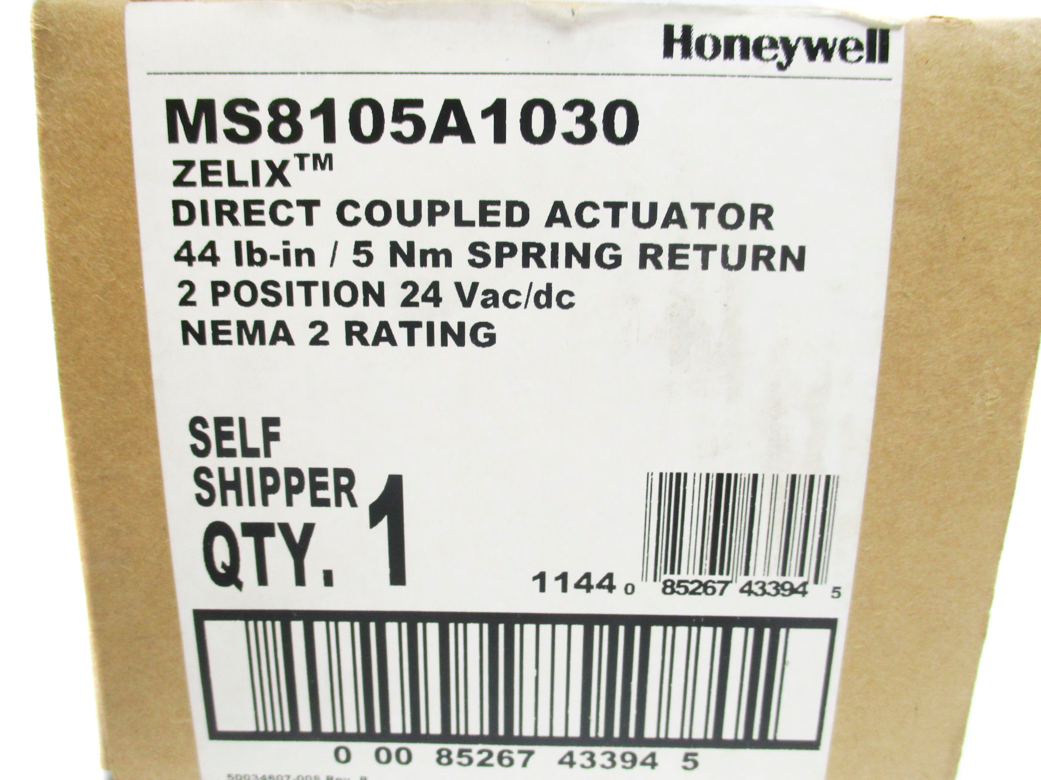 HONEYWELL MS8105A1030 NSMP