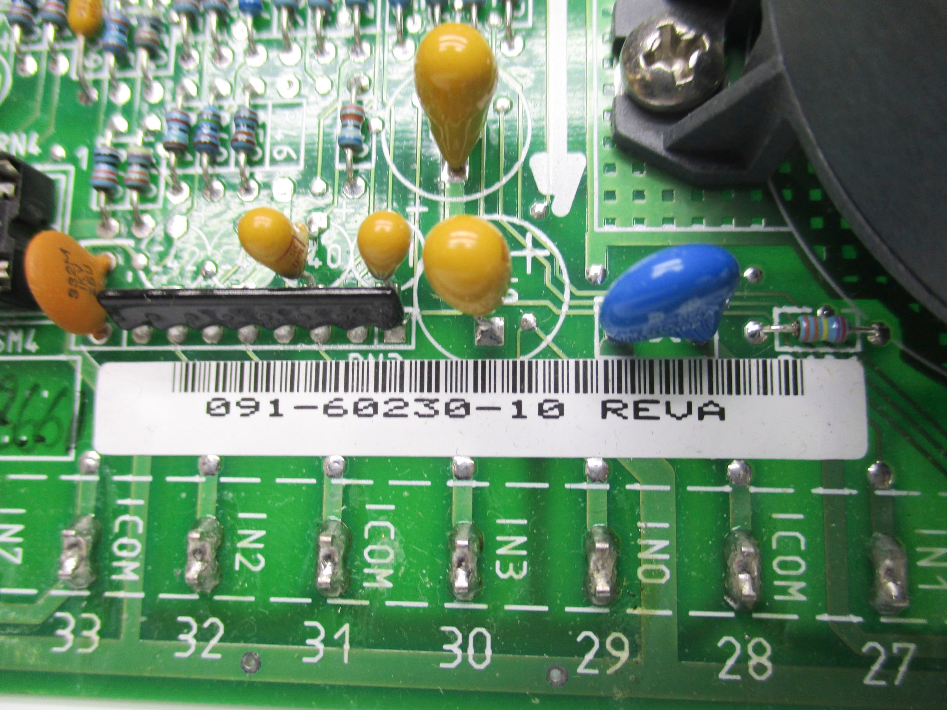 SIEMENS 091-60230-10 REV A UNMP