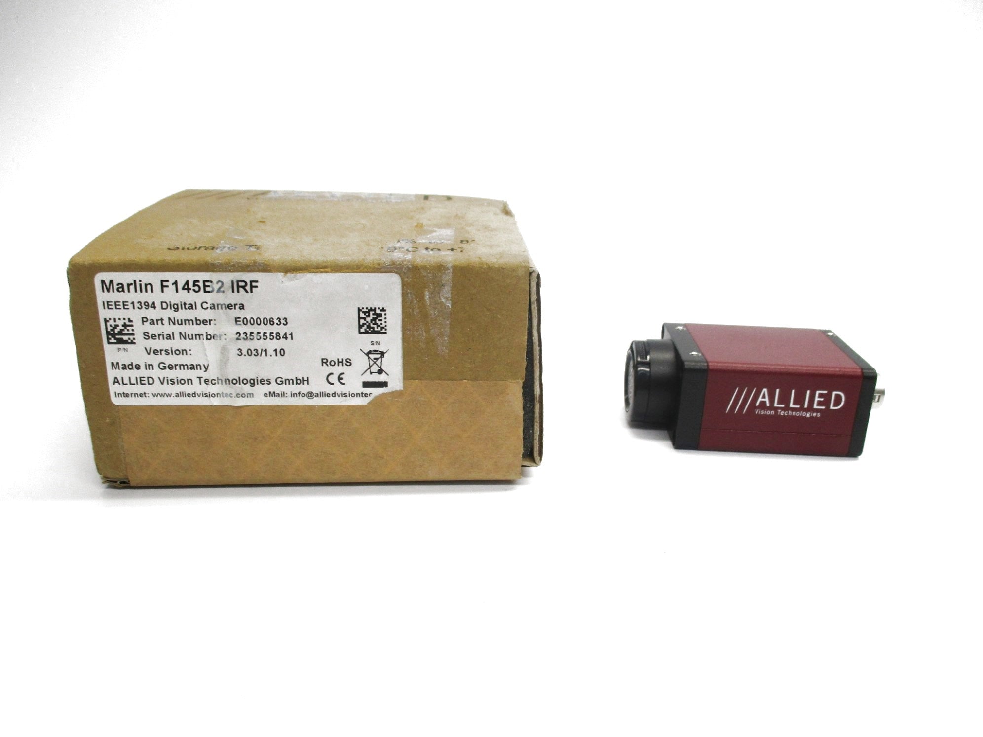 ALLIED VISION F145B2IRF NSMP