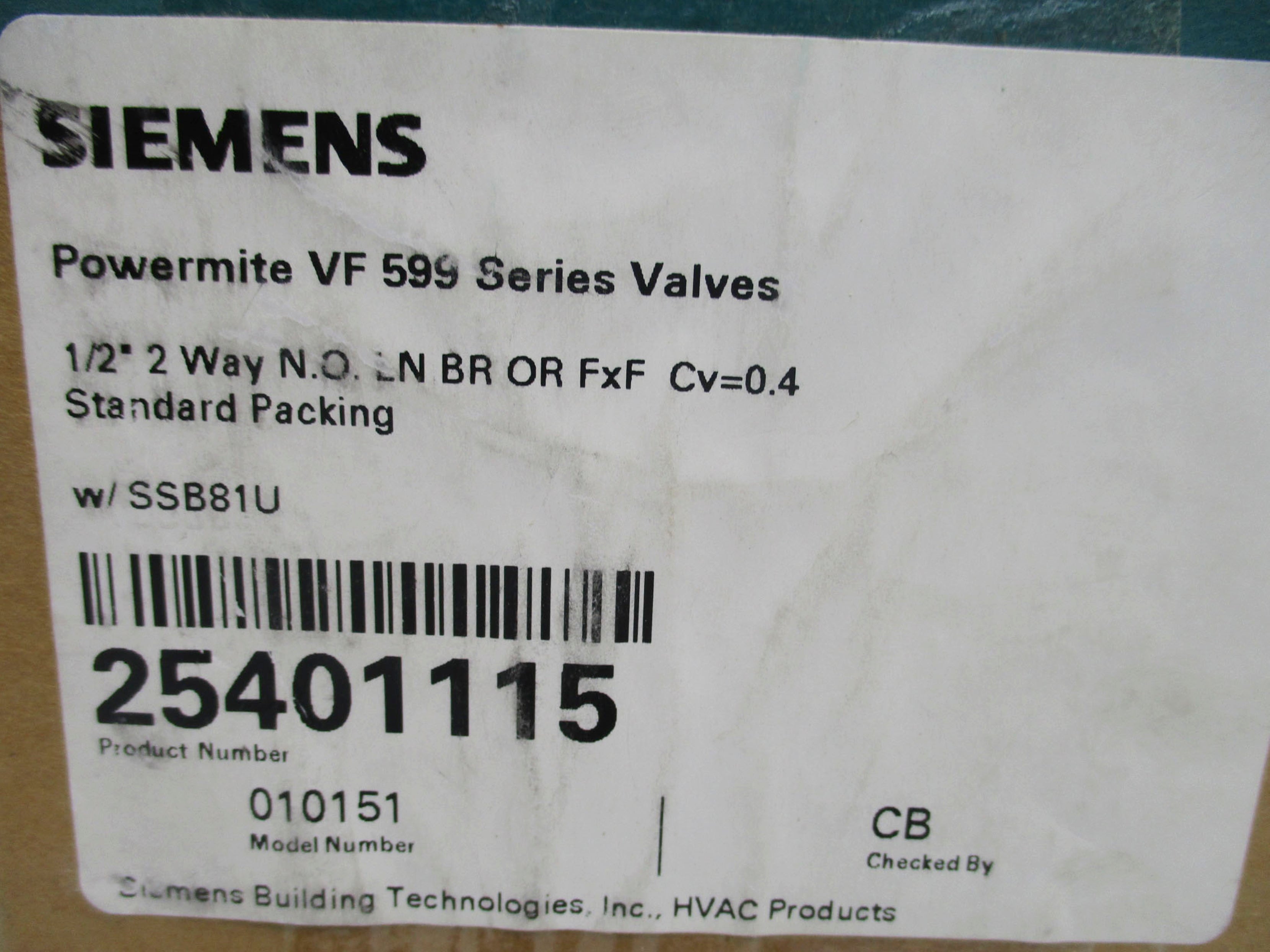 SIEMENS 25401115 NSFS