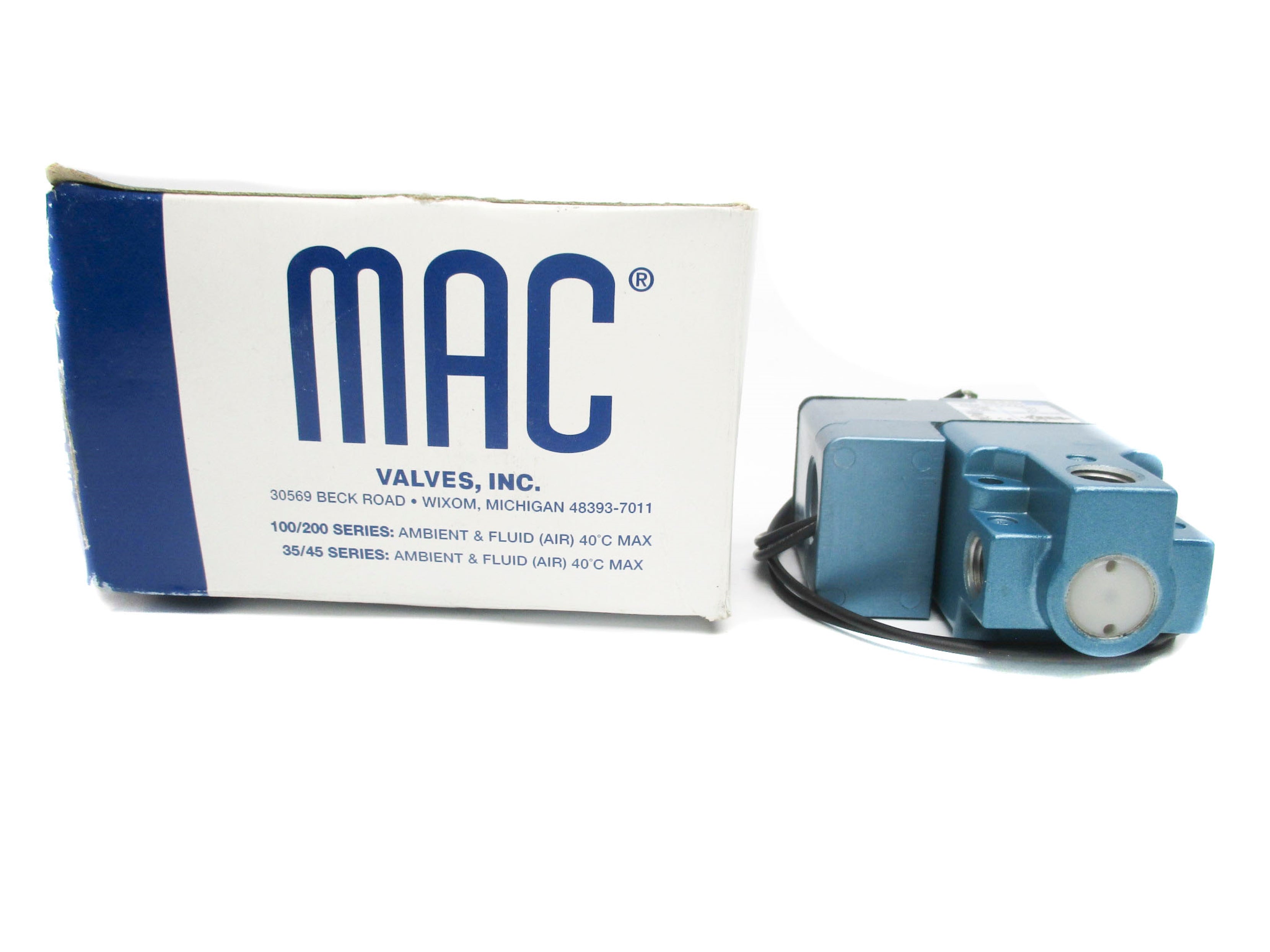 MAC 225B-111AAAA 150PSI 24VDC NSMP