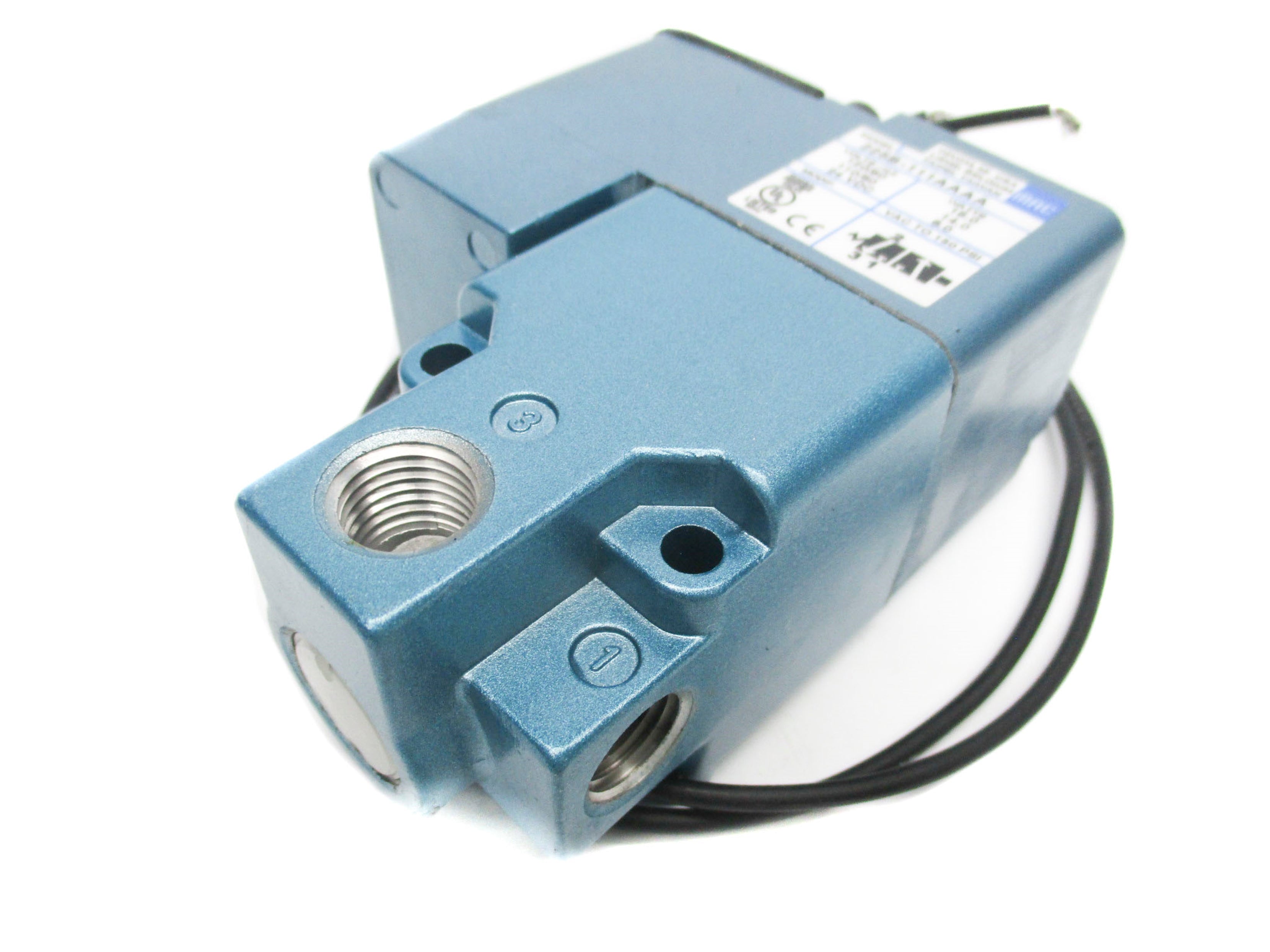 MAC 225B-111AAAA 150PSI 24VDC NSMP