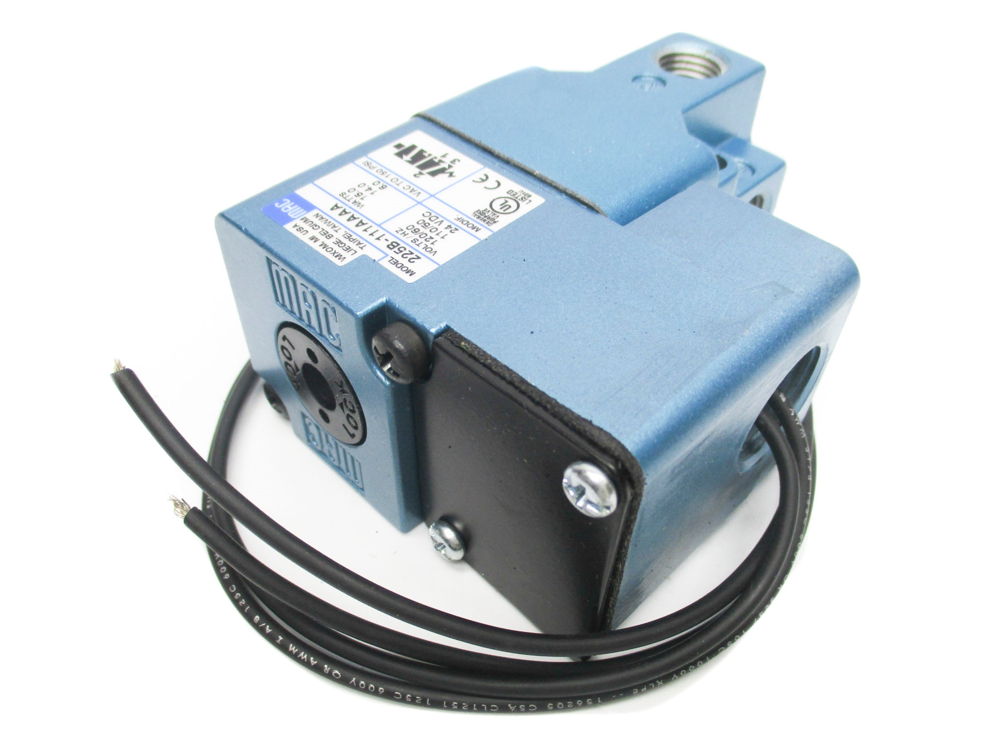 MAC 225B-111AAAA 150PSI 24VDC NSMP
