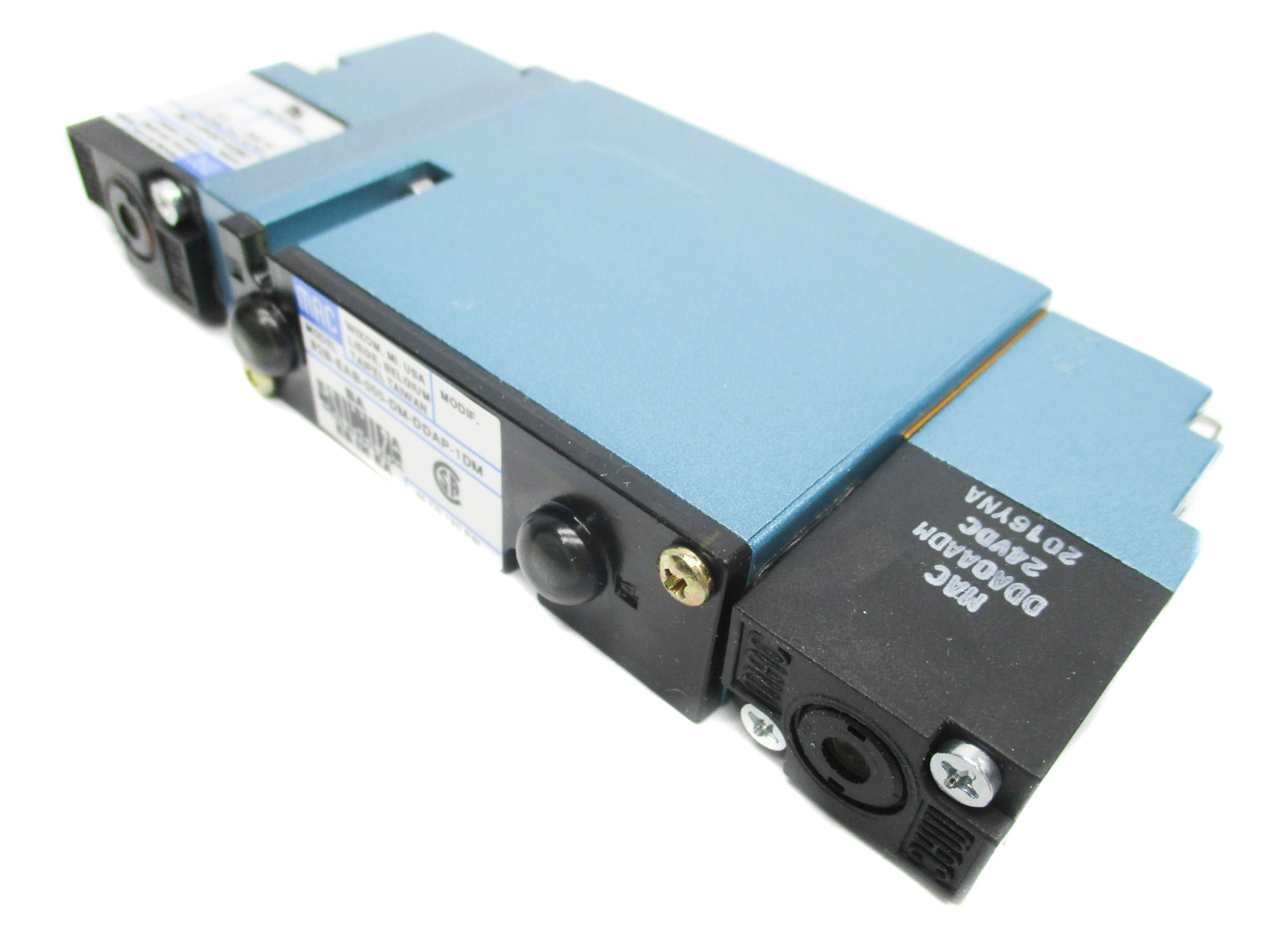 MAC 92B-EAB-000-DM-DDAP-1DM 35-120PSI 24VDC NSMP