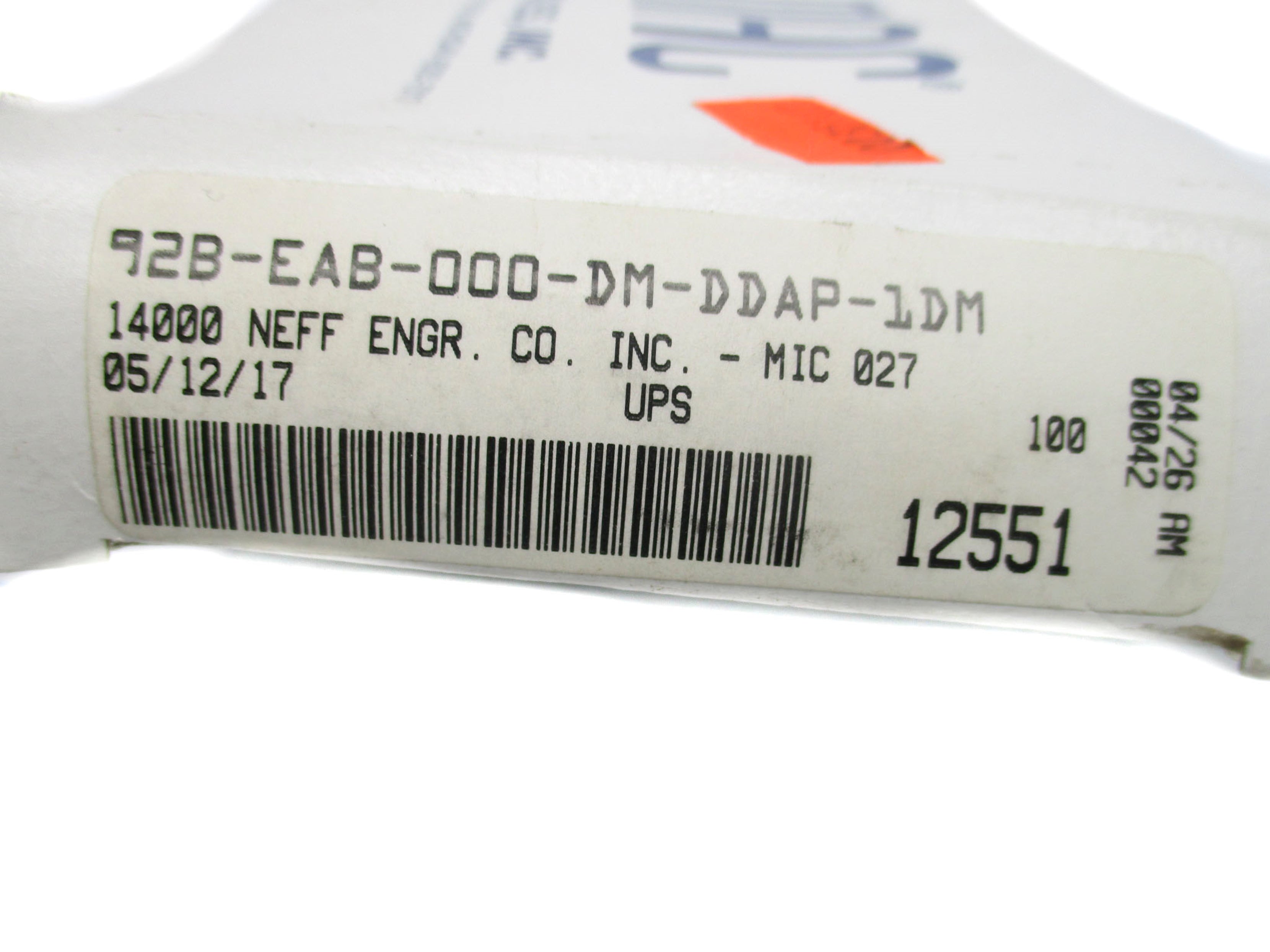 MAC 92B-EAB-000-DM-DDAP-1DM 35-120PSI 24VDC NSMP