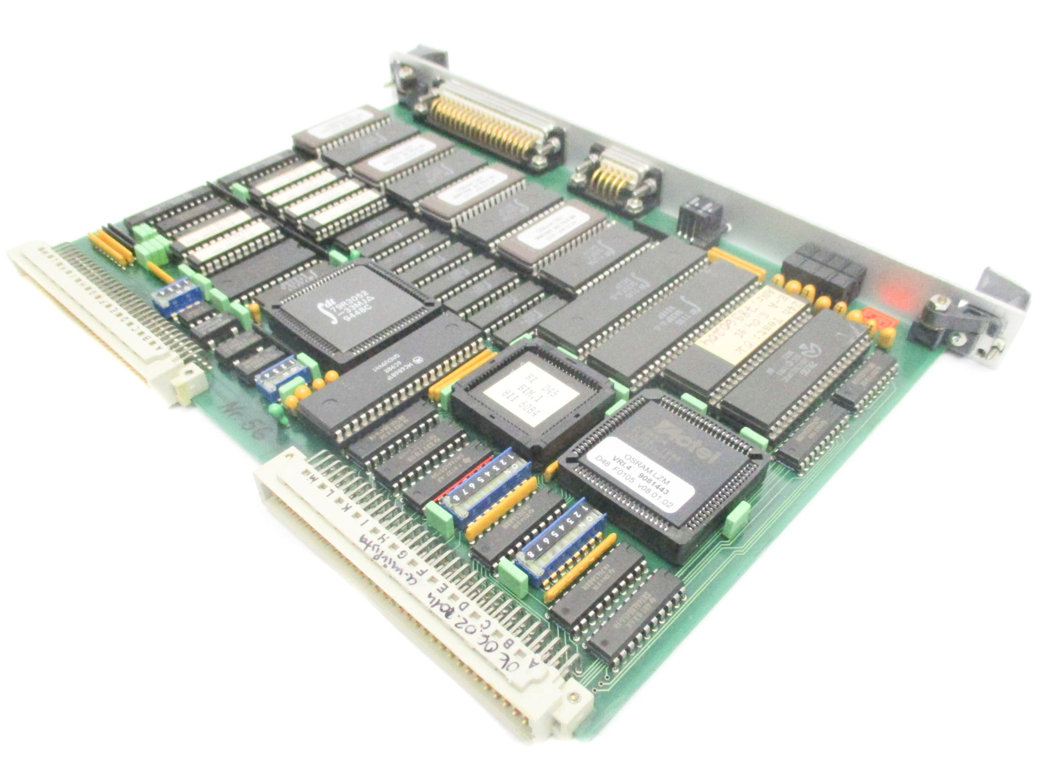 OSRAM VME-RISC-IO REV 1 UNMP