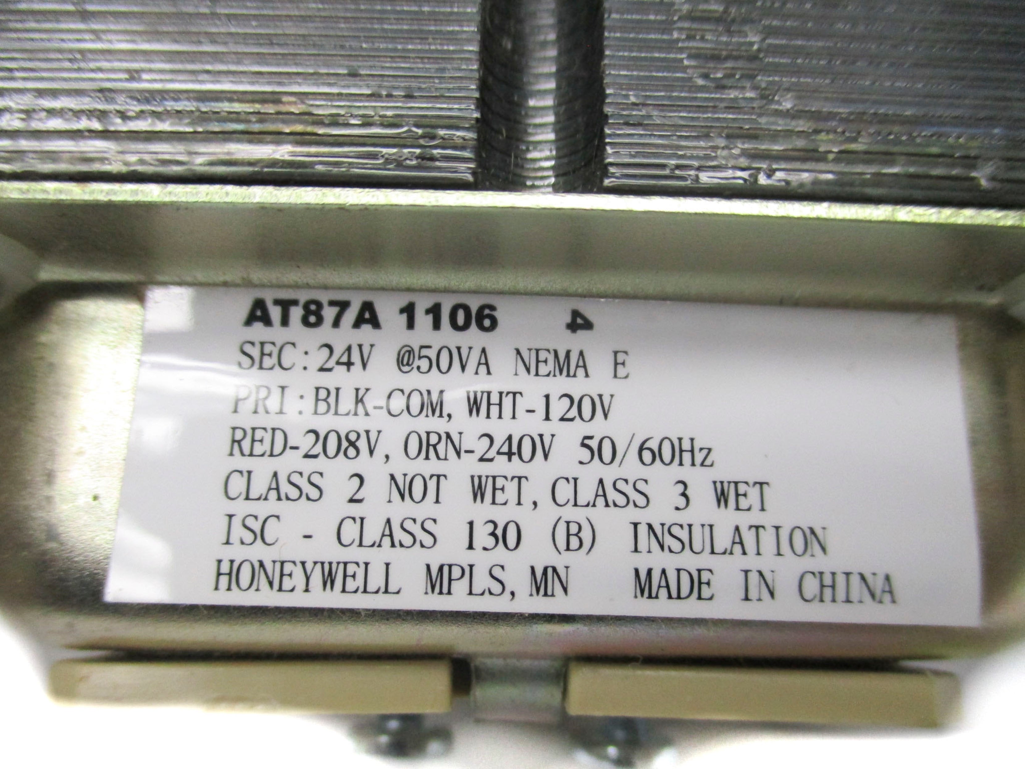 HONEYWELL AT87A1106 NSNP