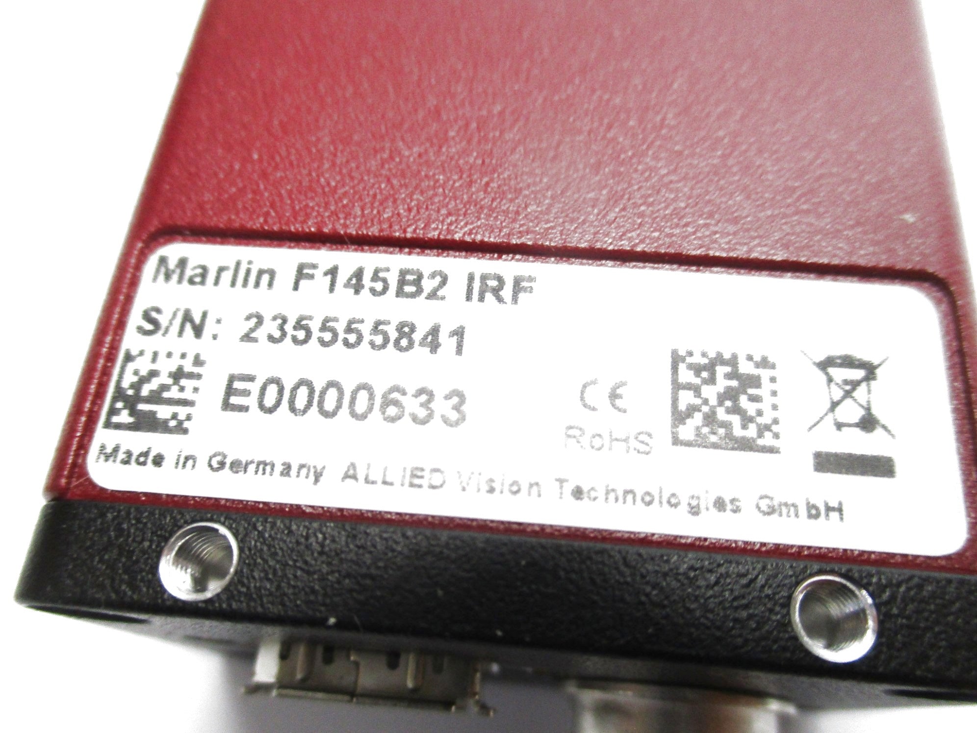 ALLIED VISION F145B2IRF NSMP