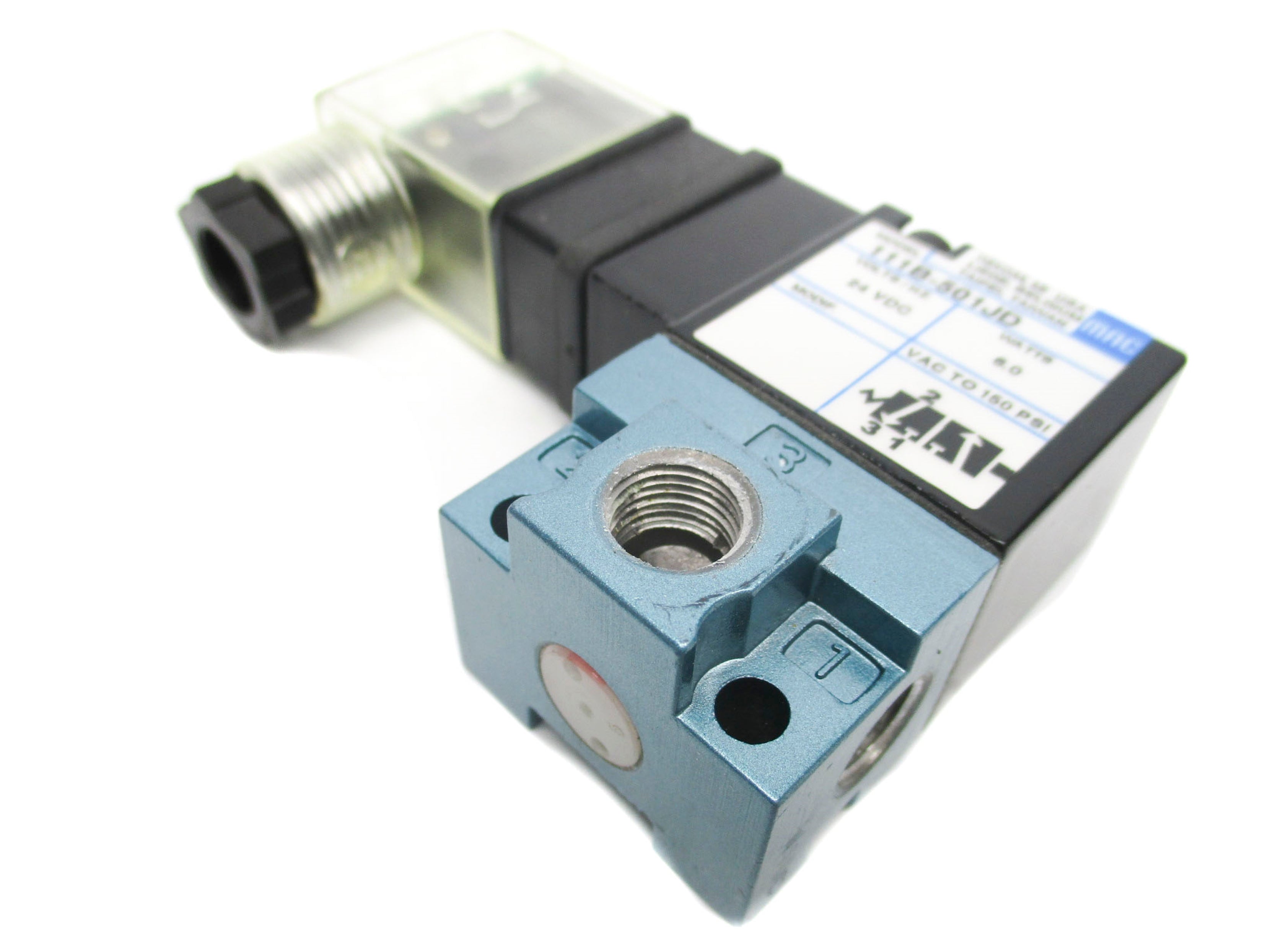 MAC 111B-501JD 24VDC 150PSI UNMP